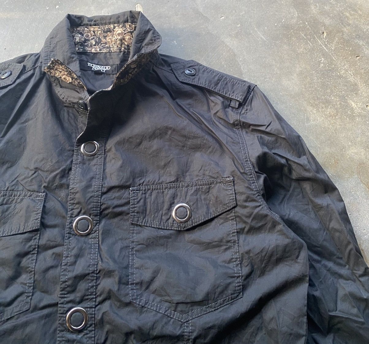 Tornado Mart Vintage Tornado Mart Snap Button Floral Shirt Size US L / EU 52-54 / 3 - 4 Thumbnail