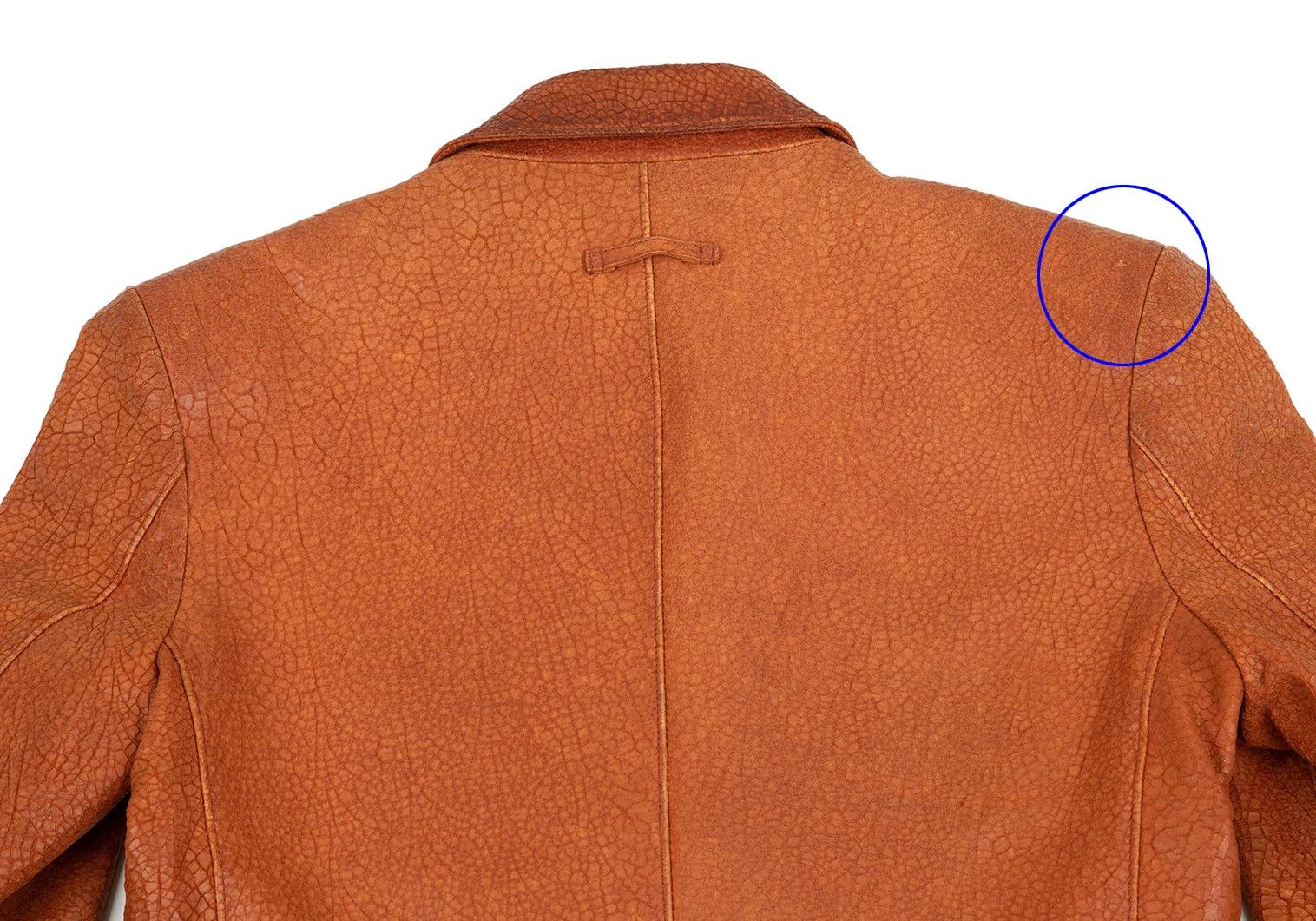 Jean Paul Gaultier Leather Jacket in Brown, Size 48 Size US M / EU 48-50 / 2 - 15 Thumbnail