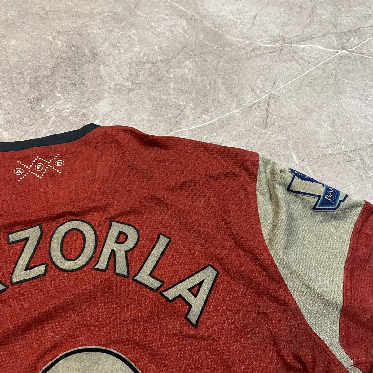 Nike S.CAZORLA ! VINTAGE NIKE ARSENAL TEE SOCCER JERSEY Size US L / EU 52-54 / 3 - 8 Thumbnail
