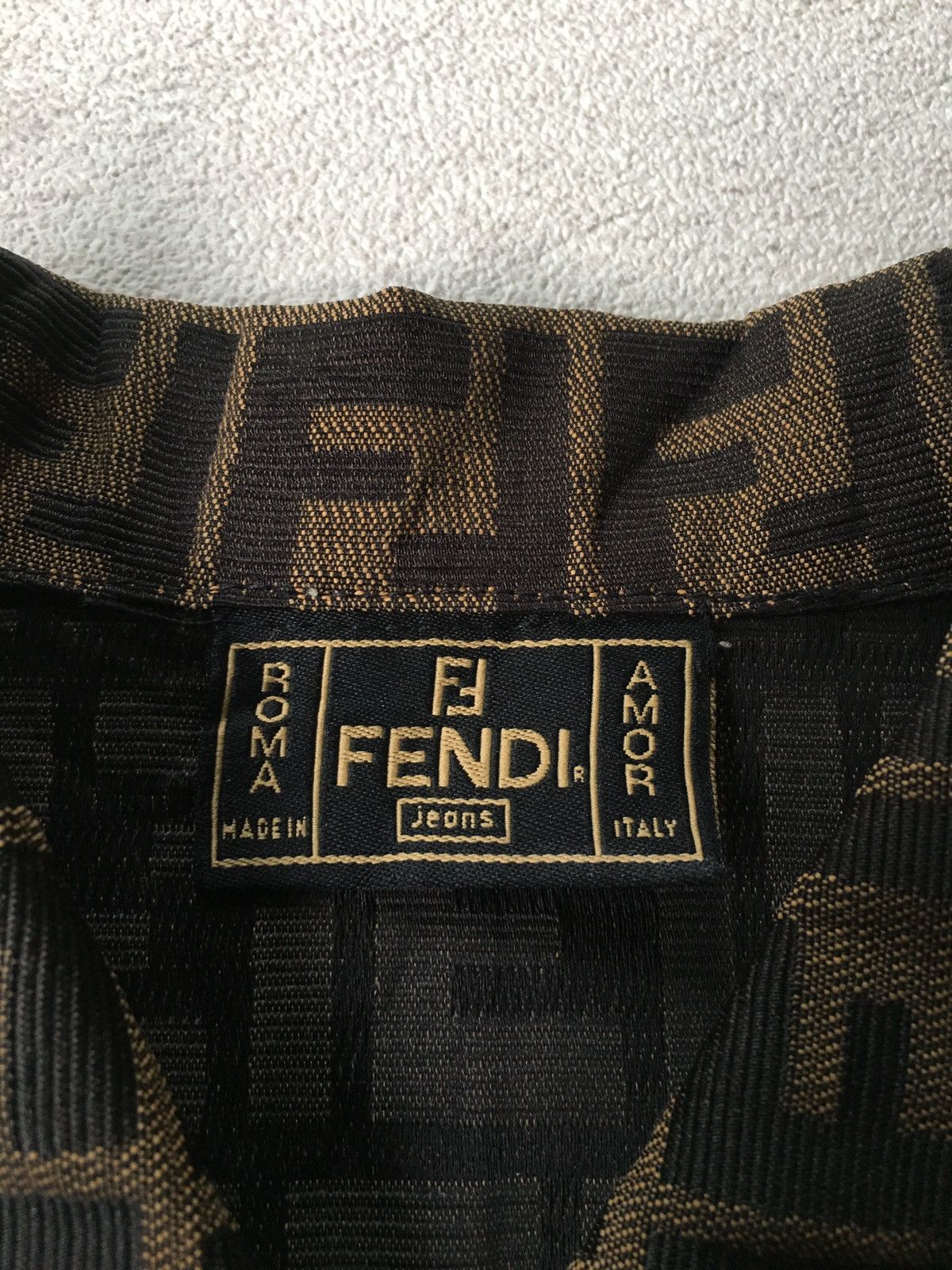 Fendi Fendi Zucca Monogram Vest Size XS / US 0-2 / IT 36-38 - 6 Thumbnail