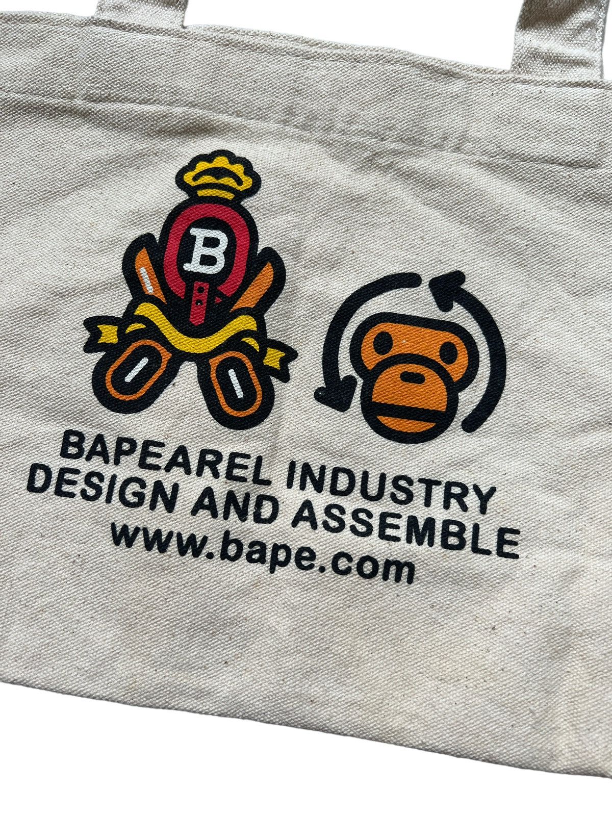 Bape Bape Kids Tote Bag Size ONE SIZE - 4 Thumbnail