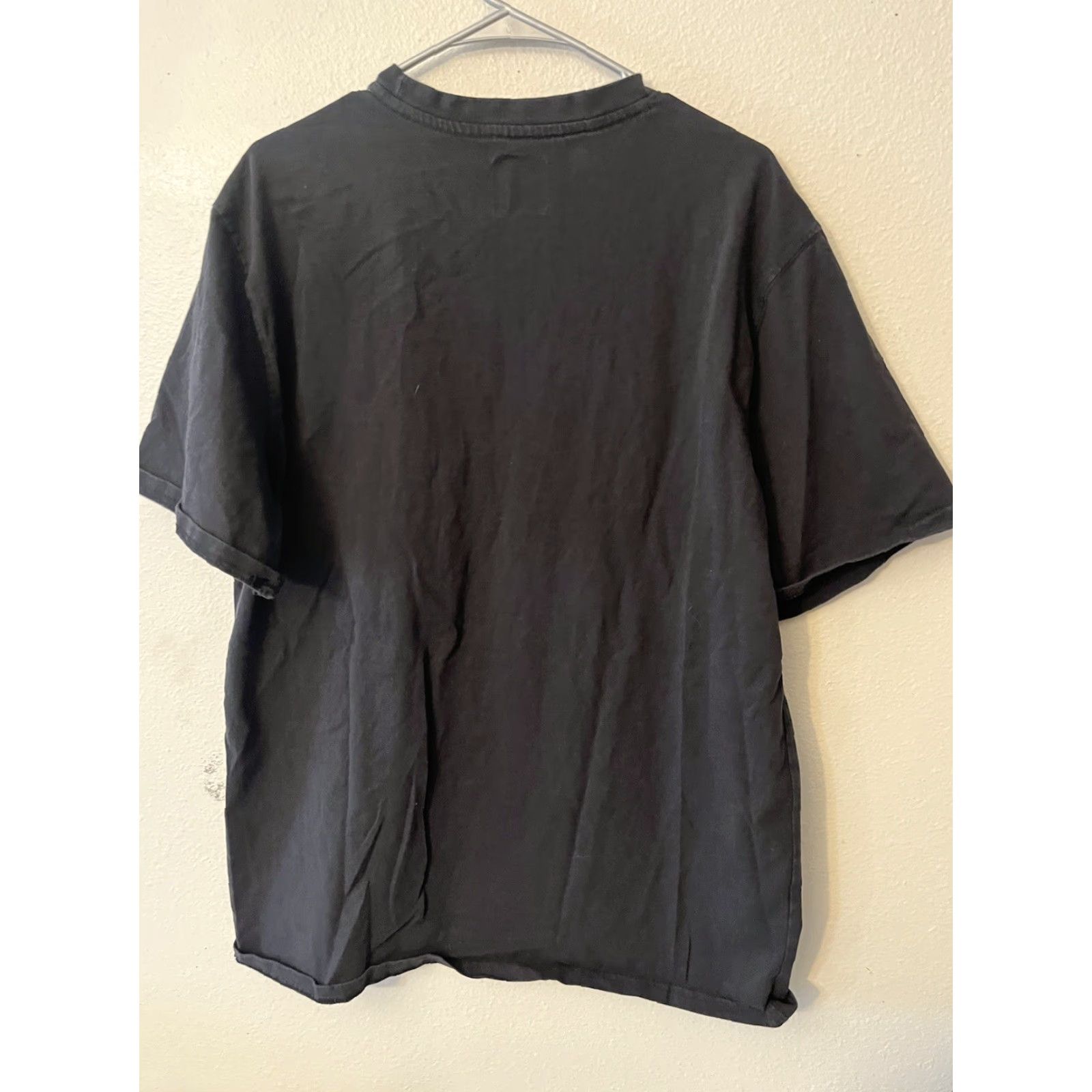 Wrangler Wrangler Workwear Shirt Mens XLT Black Pocket Tee 100% Cotton Casual Size US XL / EU 56 / 4 - 3 Thumbnail