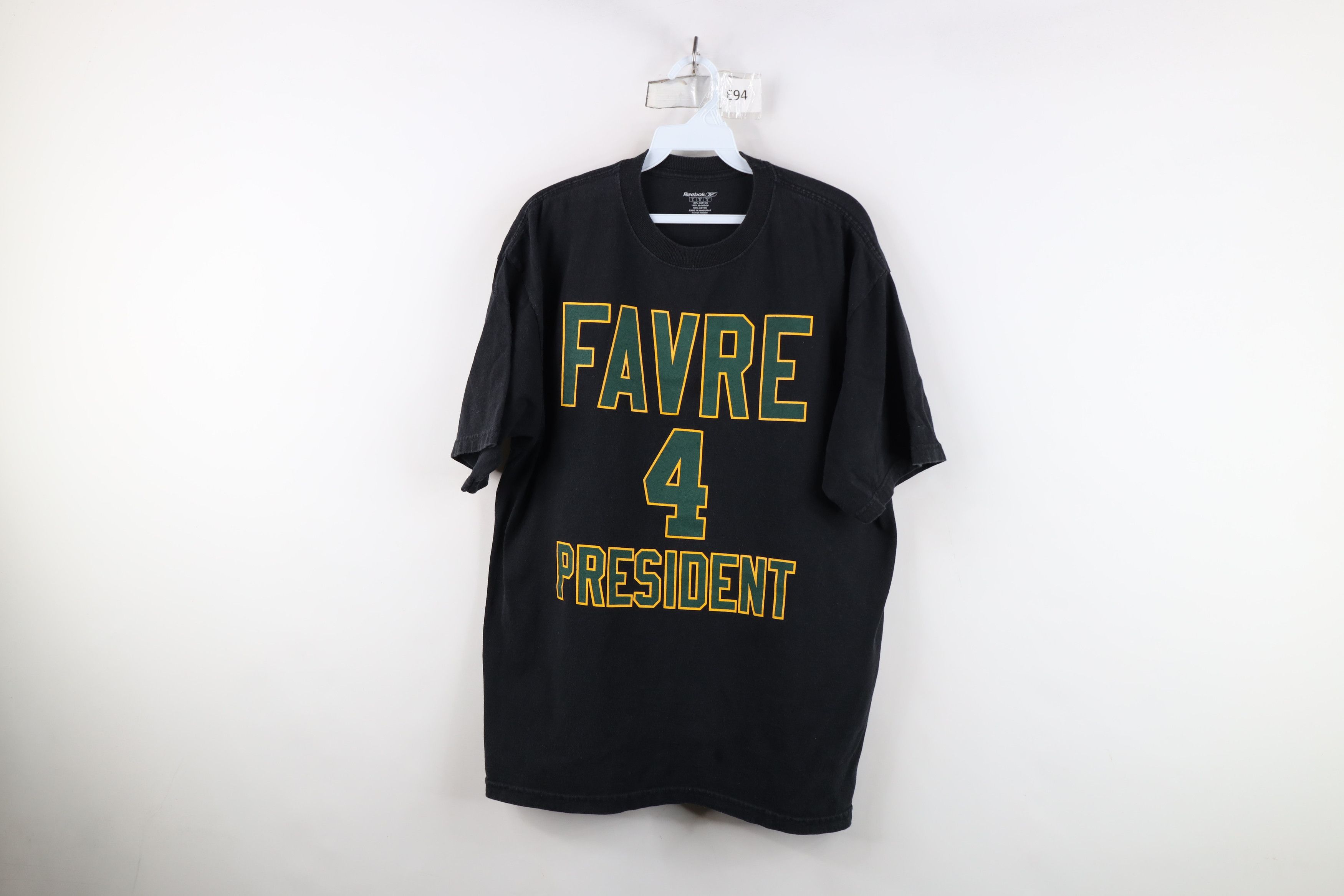 Reebok Vintage Reebok President Green Bay Packers Football T-Shirt Size US L / EU 52-54 / 3 - 1 Thumbnail