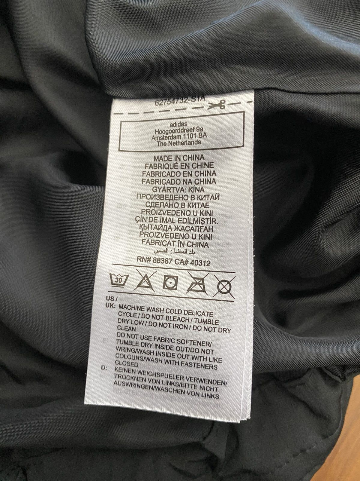 Adidas adidas Neuclassics Jacket Size US M / EU 48-50 / 2 - 6 Thumbnail