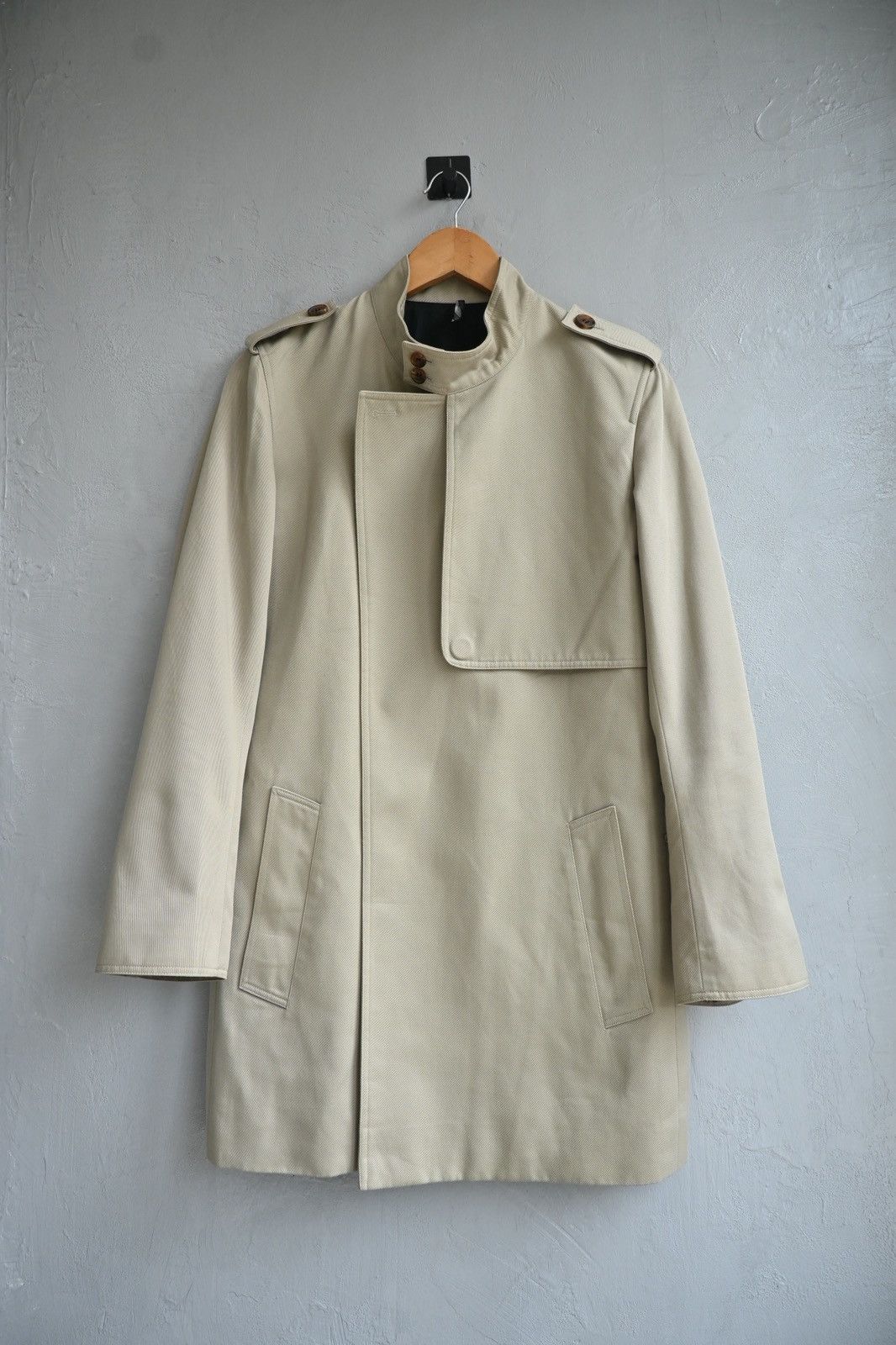 Dior Dior Homme by Hedi Slimane SS2006 runway trench coat Size US S / EU 44-46 / 1 - 10 Thumbnail