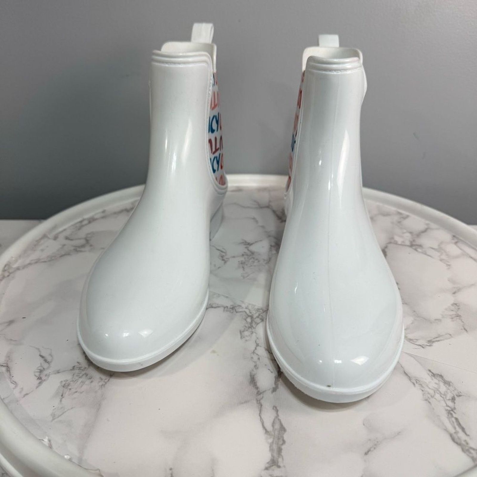 Juicy Couture Juicy Couture Women's Rain Boot Size 10 #K268 Size US 10 / EU 43 - 7 Thumbnail