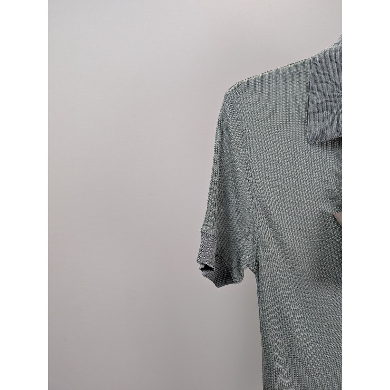 Tom Ford o1rshd1 CC20 Polo Shirt in Light Blue Size US M / EU 48-50 / 2 - 5 Thumbnail