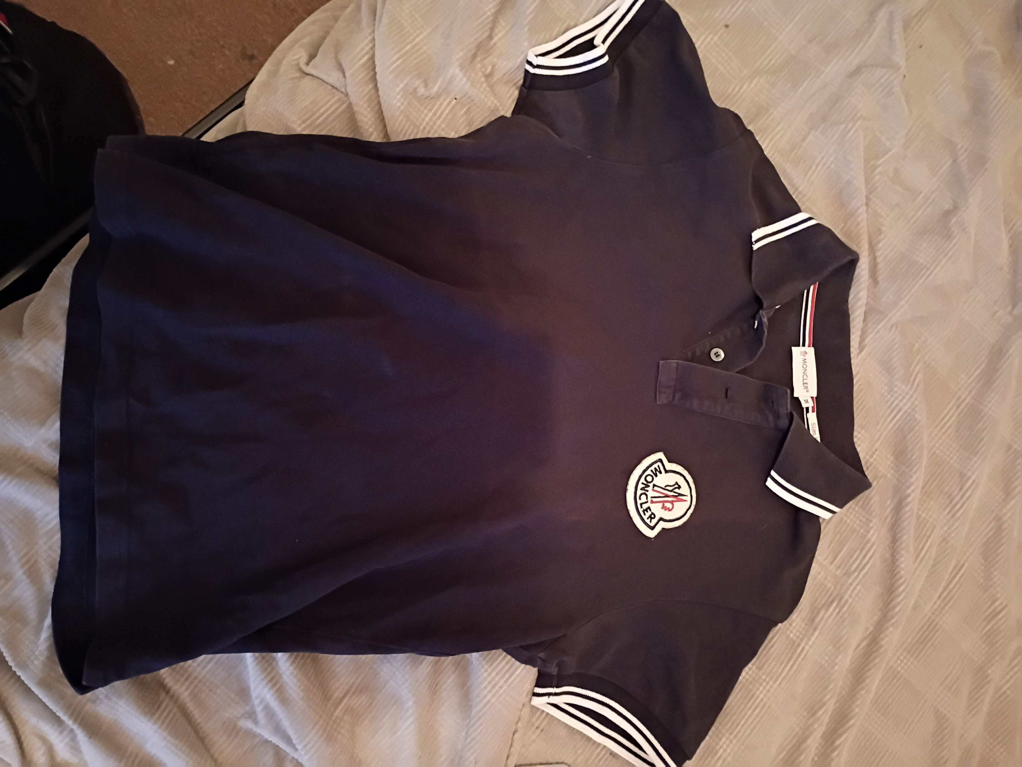 Moncler Moncler polo Size US M / EU 48-50 / 2 - 2 Thumbnail