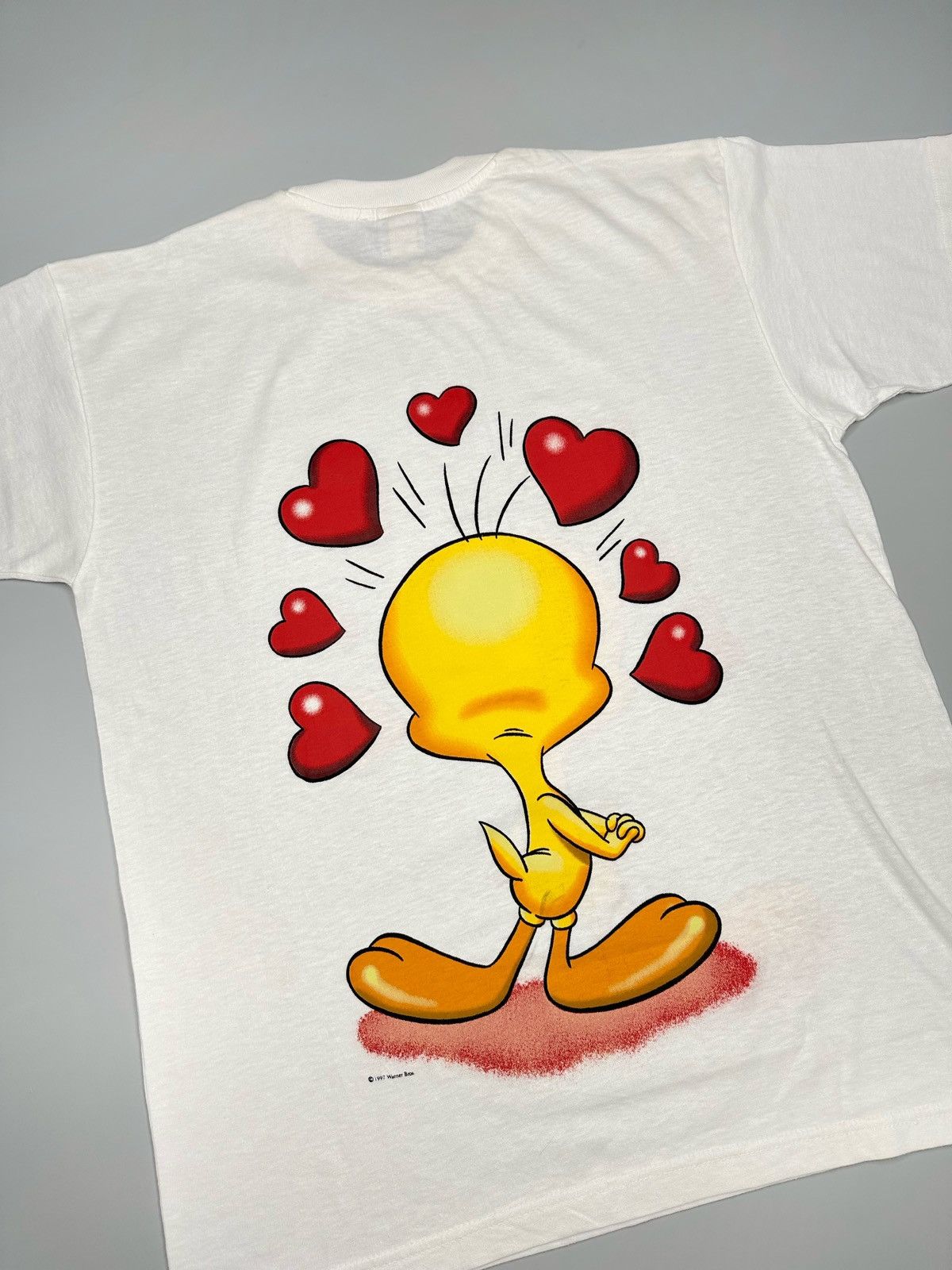 Warner Bros Vintage 1997’s Looney Tunes Tweety Tee Size US L / EU 52-54 / 3 - 4 Thumbnail
