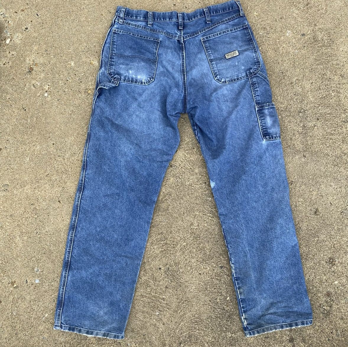 Other Wrangler jeans Size US 34 / EU 50 - 3 Thumbnail