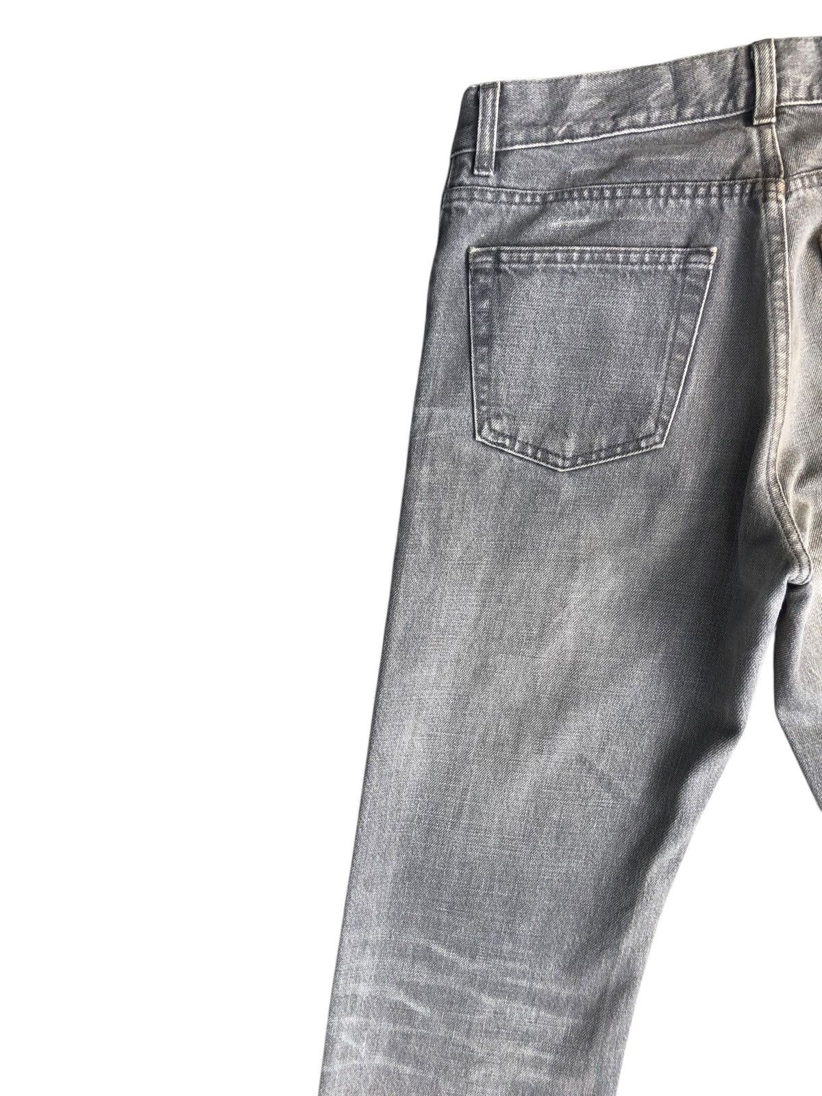 Helmut Lang Helmut Lang Classic Denim Classic Cut Distressed Jeans Size US 30 / EU 46 - 9 Thumbnail