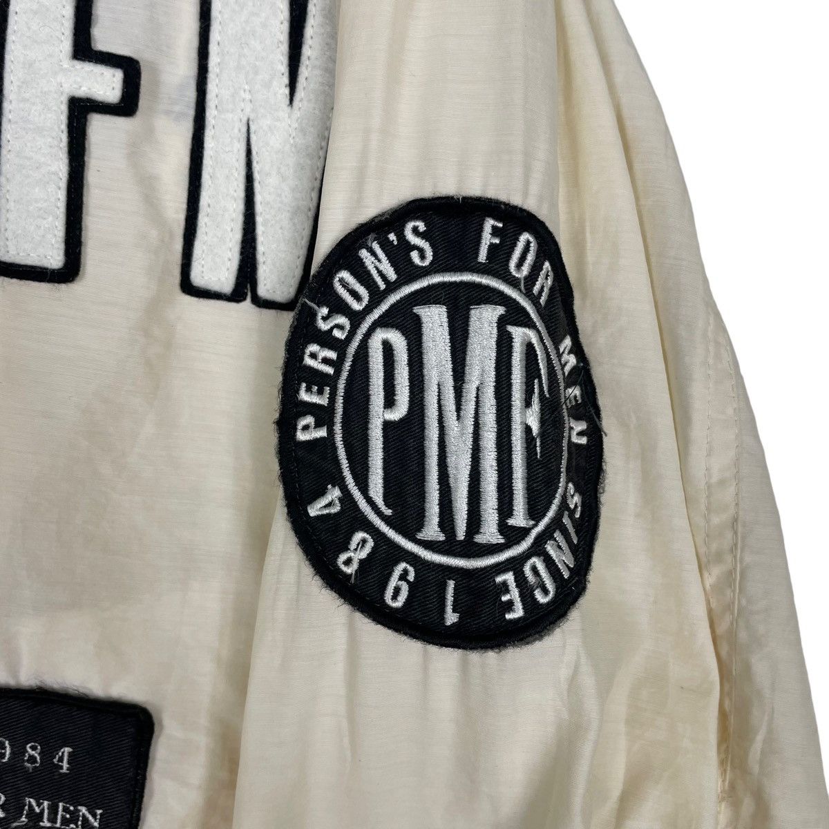 Japanese Brand × PERSON'S 💥PERSONS FOR MEN RIOT BOMBER FLIGHT JACKET Size US L / EU 52-54 / 3 - 13 Thumbnail