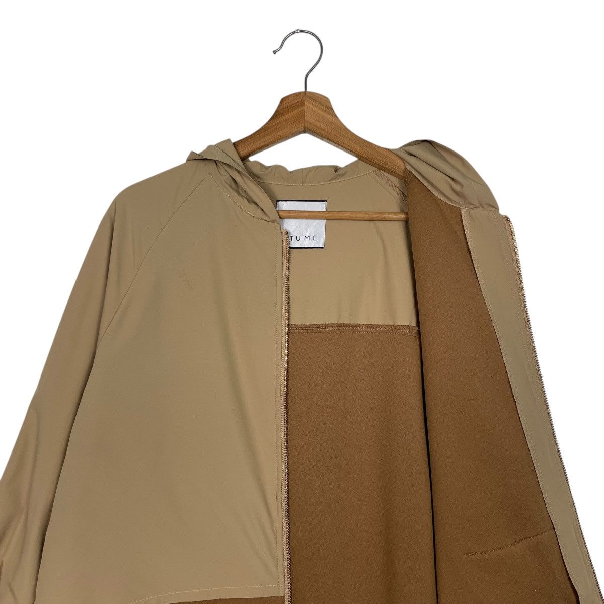 Japanese Brand Qtume Hooded Zipper Jacket Size S / US 4 / IT 40 - 11 Thumbnail