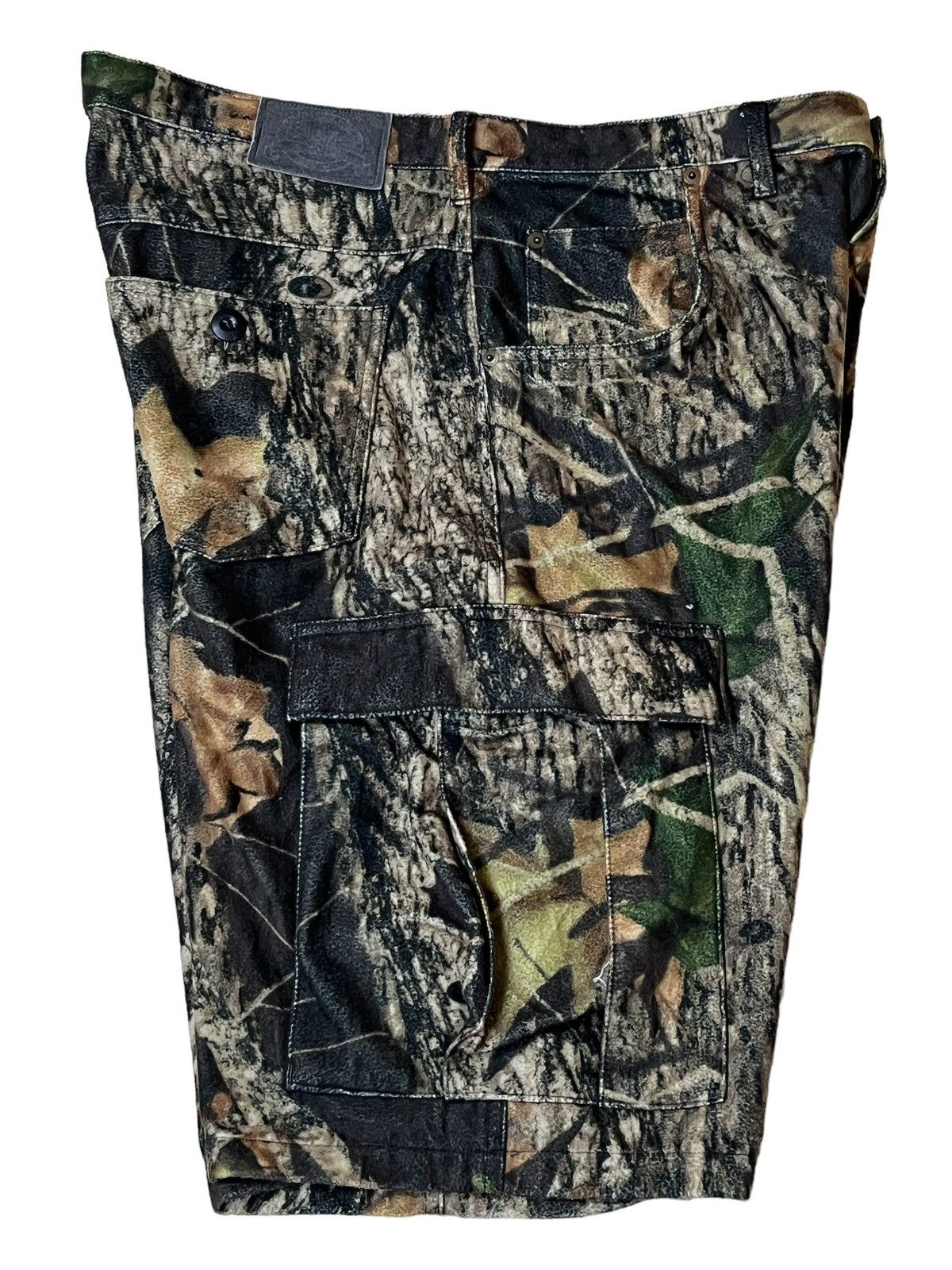 Cabelas CABELAS MOSSY OAK SHORT CARGO PANT Size US 36 / EU 52 - 3 Thumbnail