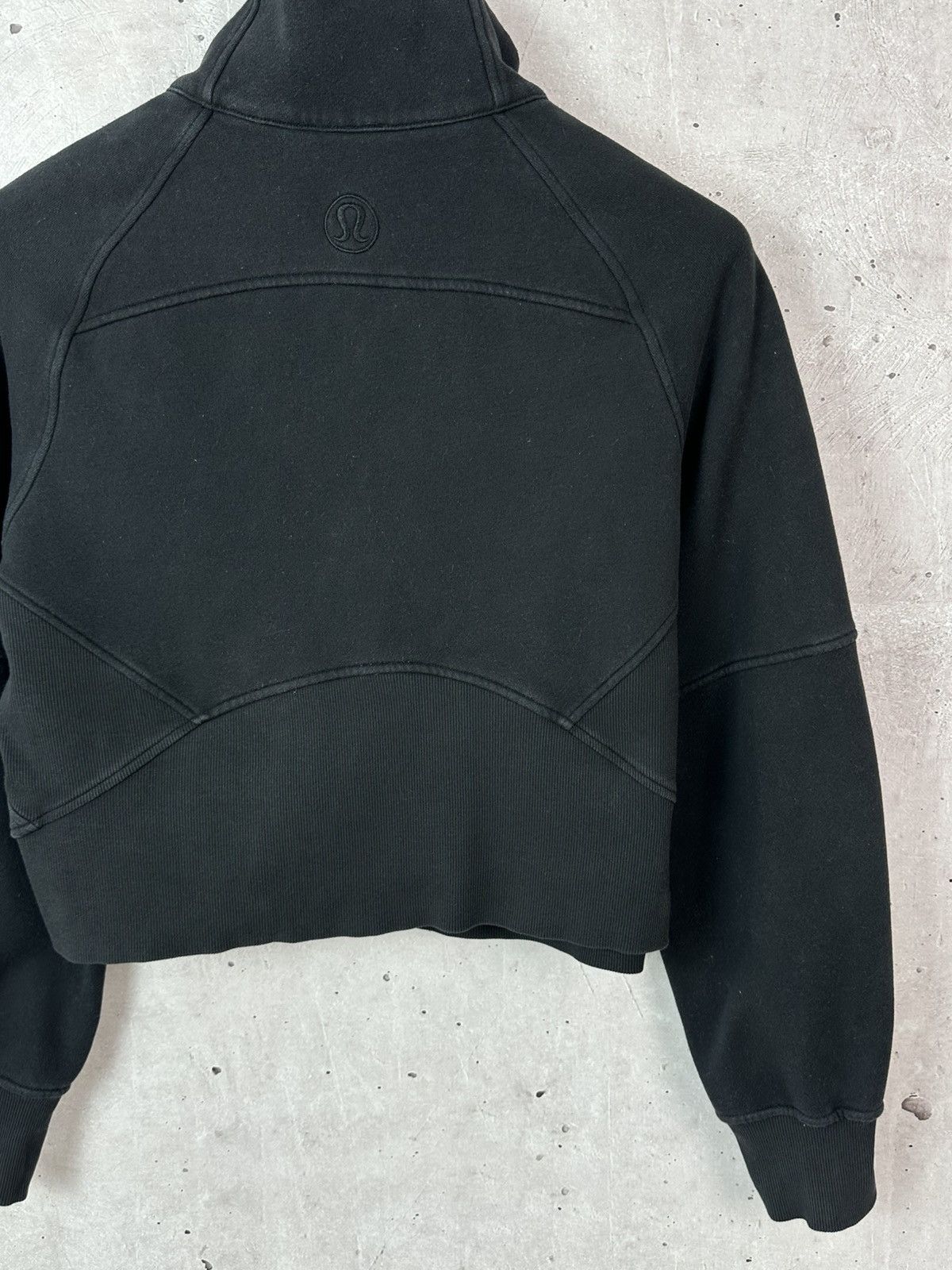 Lululemon Lululemon Quarter Zip Black Long Sleeve Women’s Jumper Size M / US 6-8 / IT 42-44 - 10 Thumbnail