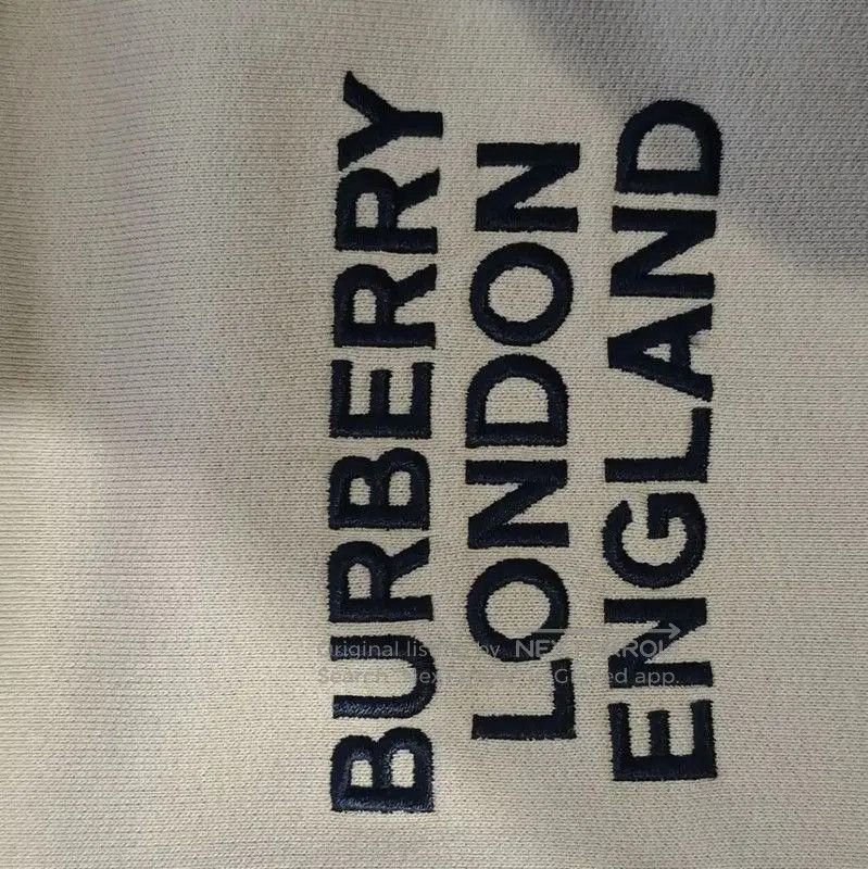 Burberry Burberry Brown Cotton Women's Hoodie. Size M / US 6-8 / IT 42-44 - 3 Thumbnail