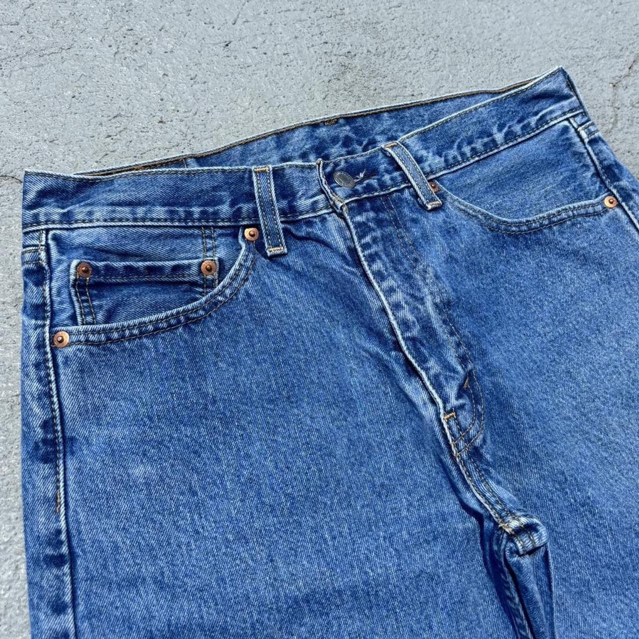 Levi's Early 2000s Levi’s 505 Blue Jeans Size US 33 - 3 Thumbnail