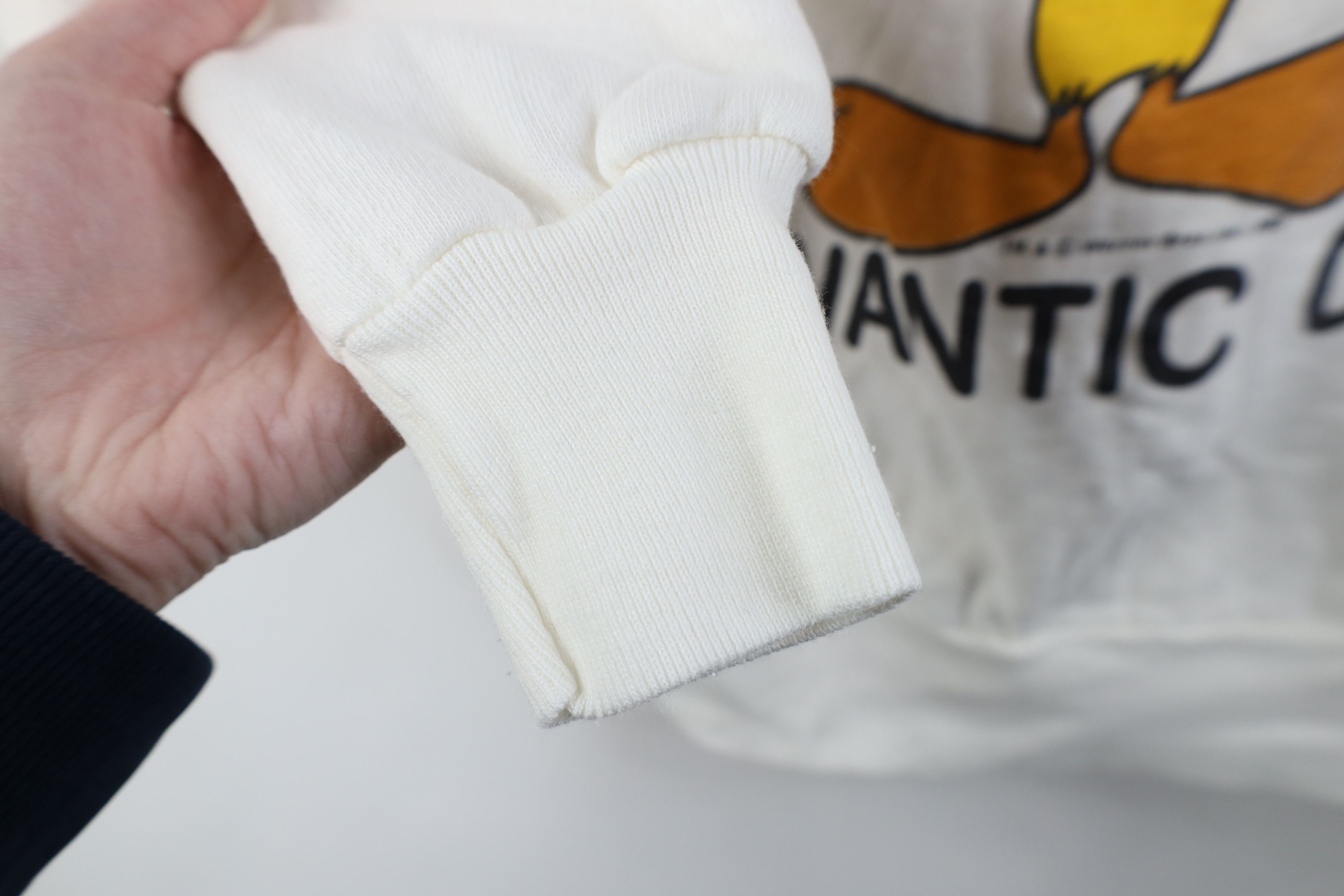 Vintage Vintage 80s Warner Bros Tweety Bird Atlantic Sweatshirt Size S / US 4 / IT 40 - 8 Thumbnail