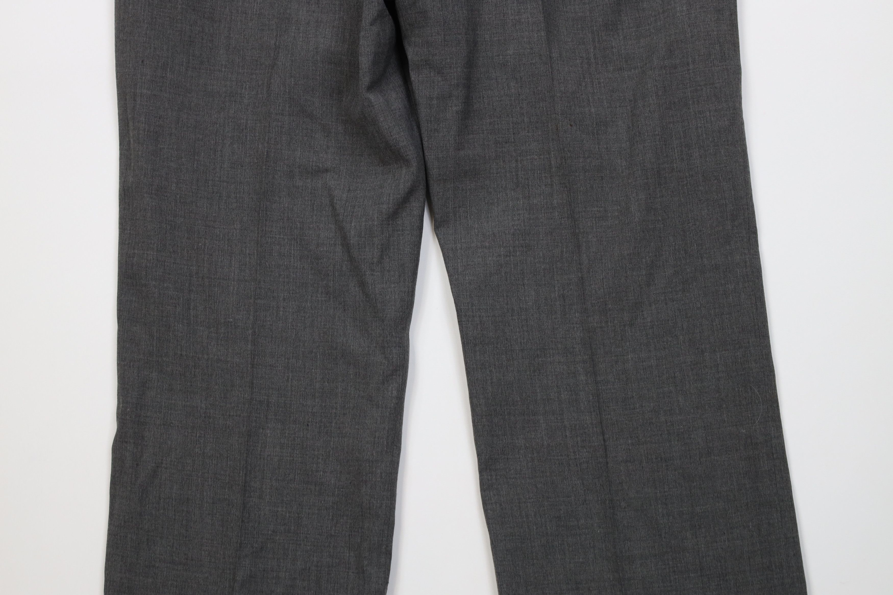 Vintage Vintage 70s Streetwear Chambray Wide Leg Chino Pants USA Size US 36 / EU 52 - 10 Thumbnail