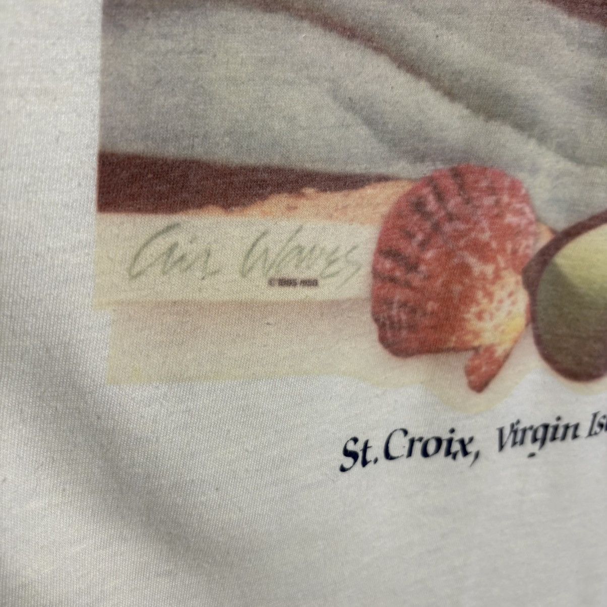 Vintage Vintage 80s St.Croix Virgin Islands Sexy Butt T-Shirt Size US XL / EU 56 / 4 - 6 Thumbnail