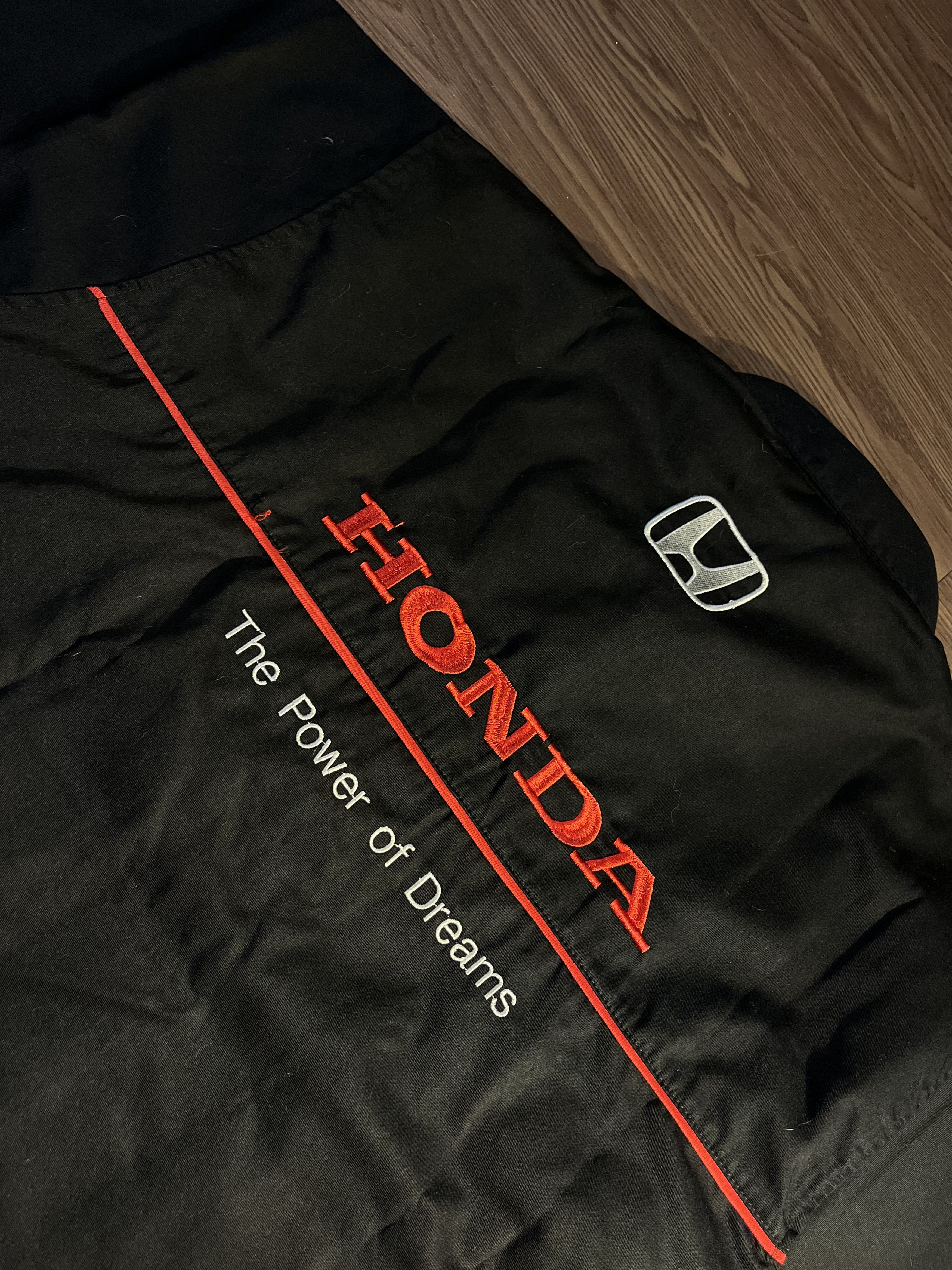 Honda Vintage Honda Mugen F1 team Workshirt Size US XL / EU 56 / 4 - 4 Thumbnail