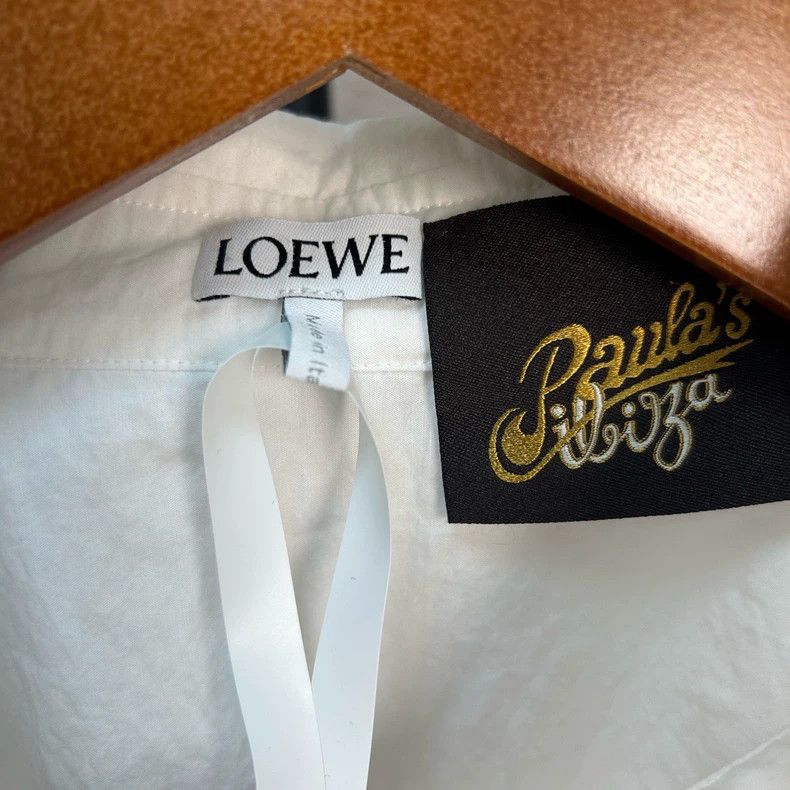 Loewe LOEWE white shirts Size XS / US 0-2 / IT 36-38 - 3 Thumbnail