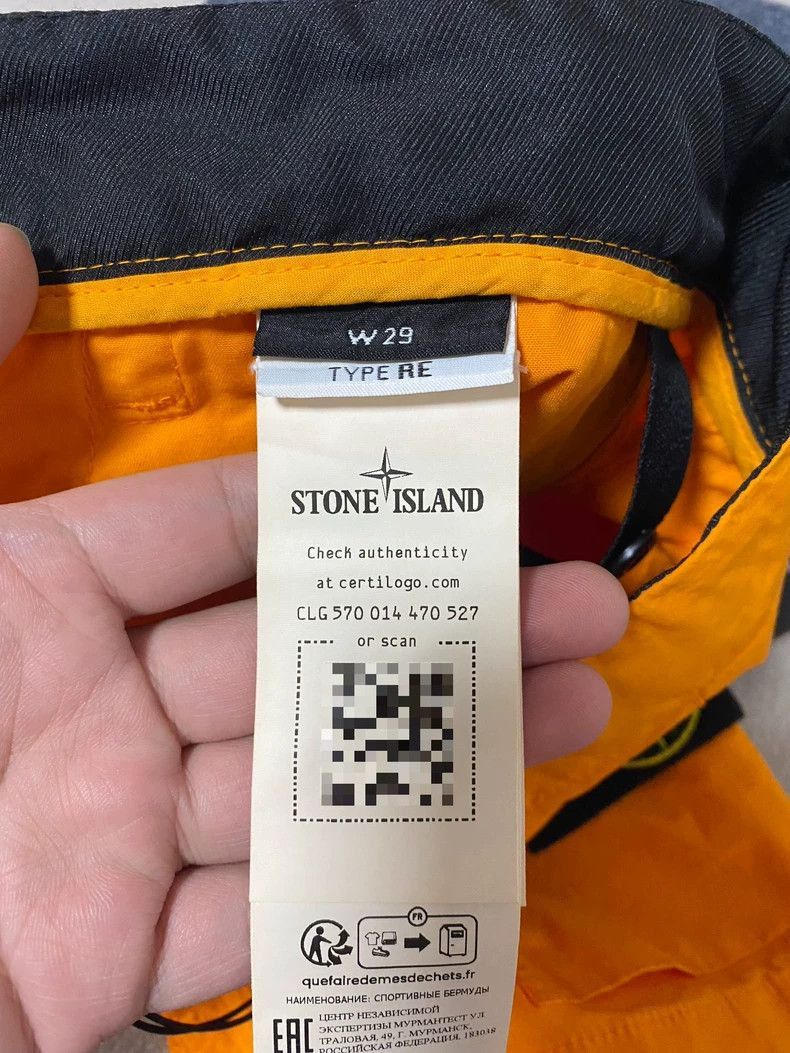 Stone Island Stone Island Zip Shorts with Tag SS23 -2506 Size US 29 - 4 Thumbnail