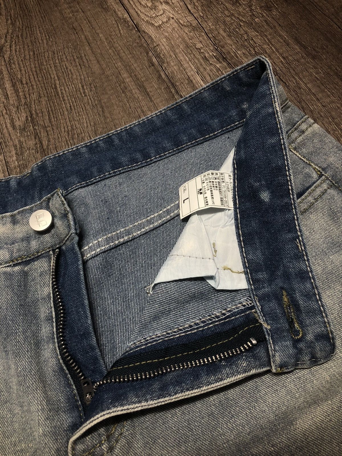 Designer × Japanese Brand Japanese Brand Design Chrome Heart Denim Jeans Size US 34 / EU 50 - 13 Thumbnail