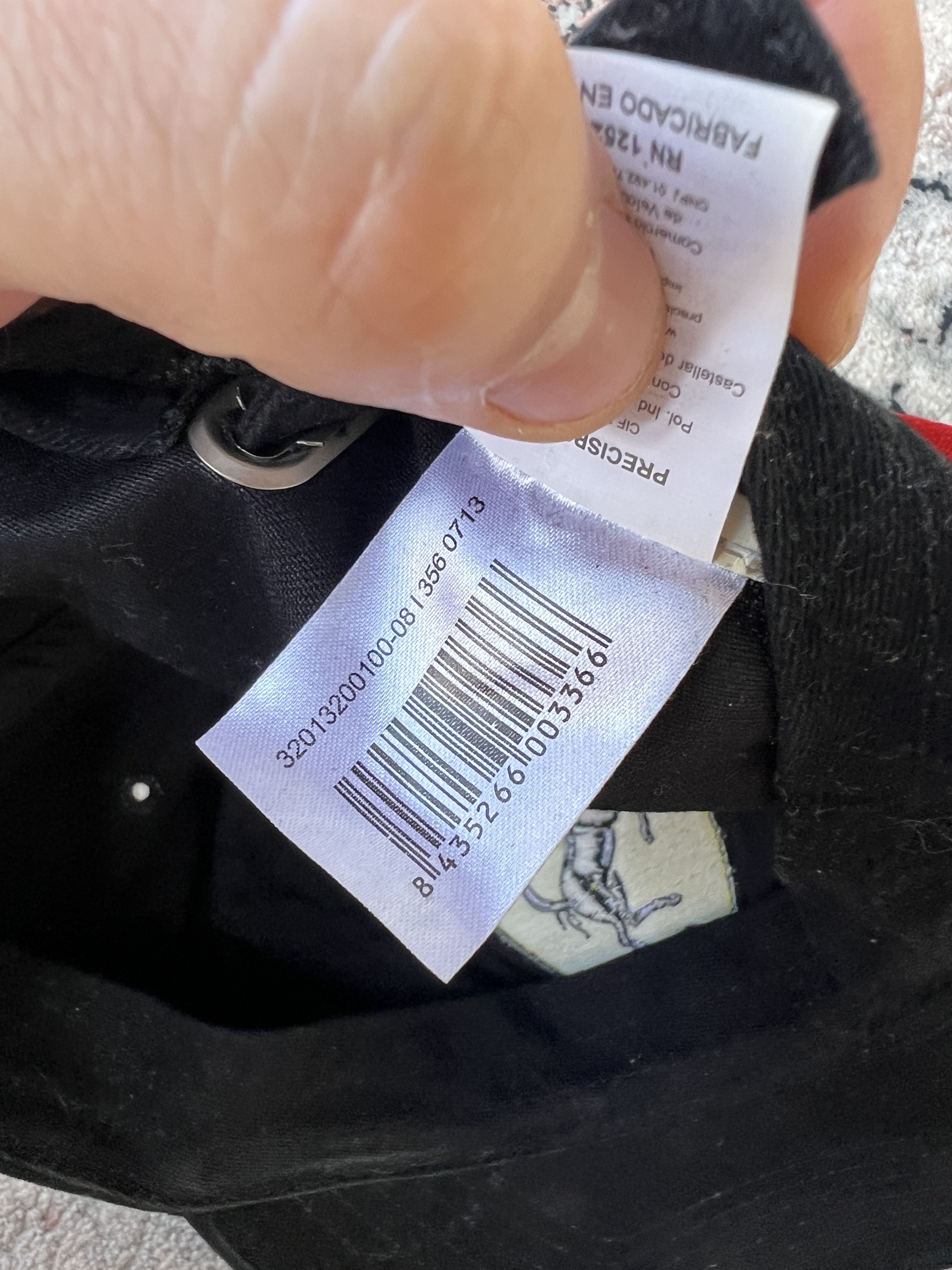 Ferrari Scuderia Ferrari Cap Size ONE SIZE - 7 Thumbnail