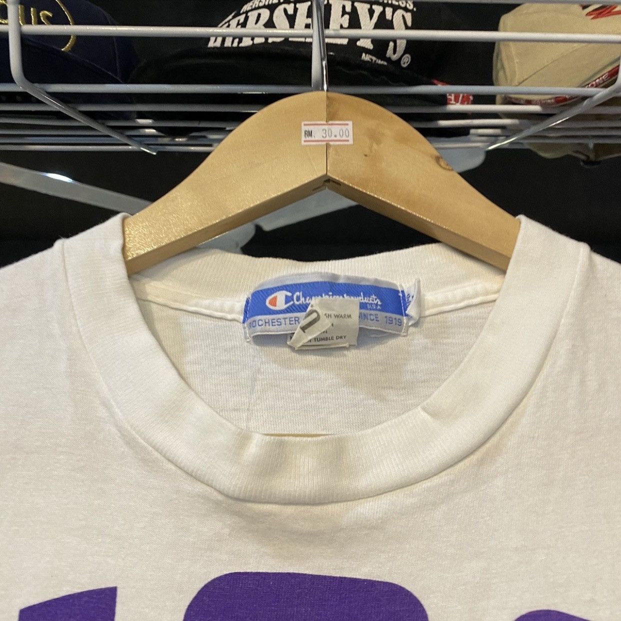 Champion Vintage Champion USA New York Basketball Tee M Size US M / EU 48-50 / 2 - 8 Thumbnail