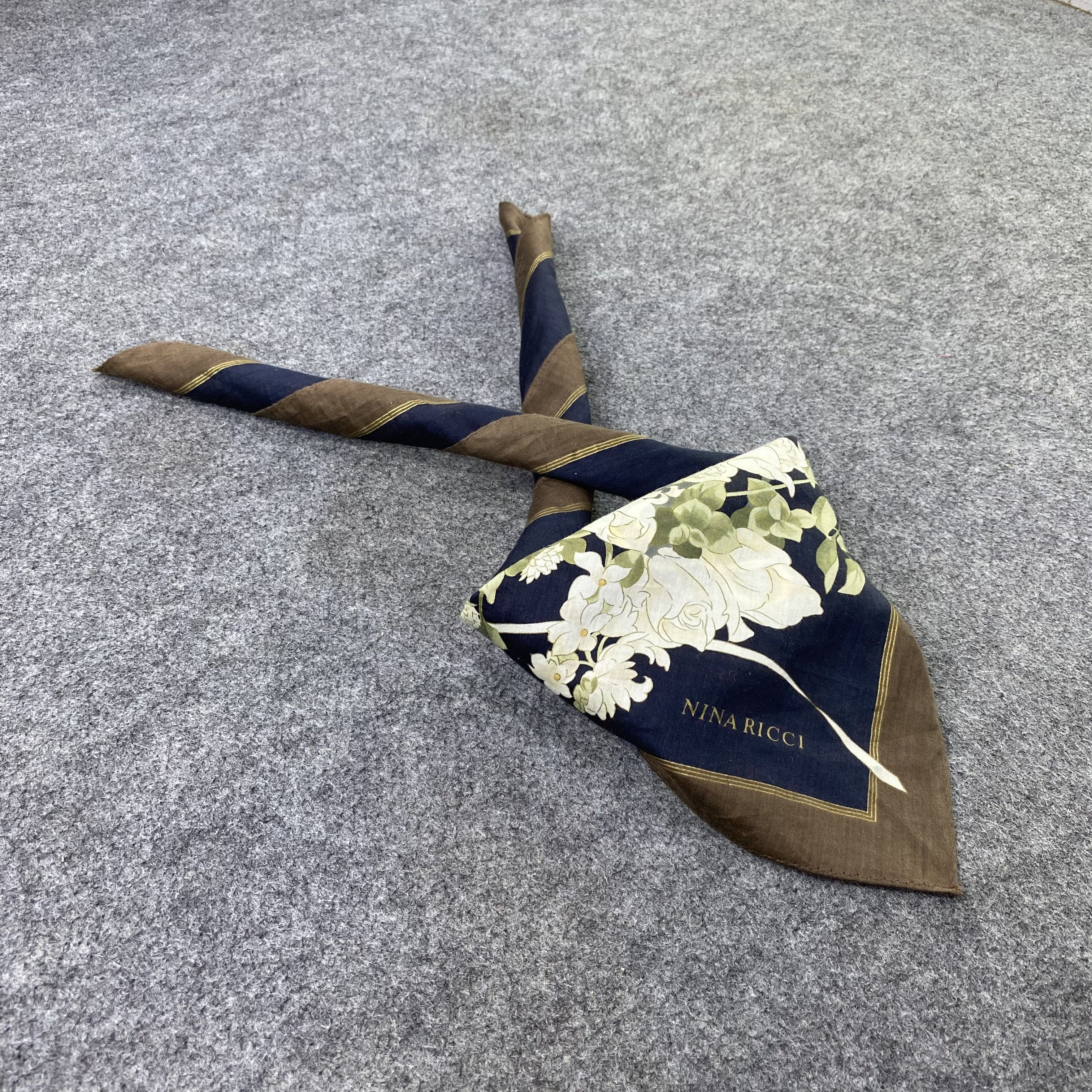 Nina Ricci Nina Ricci Handkerchief Neckerchief Bandana-B2026 Size ONE SIZE - 1 Thumbnail