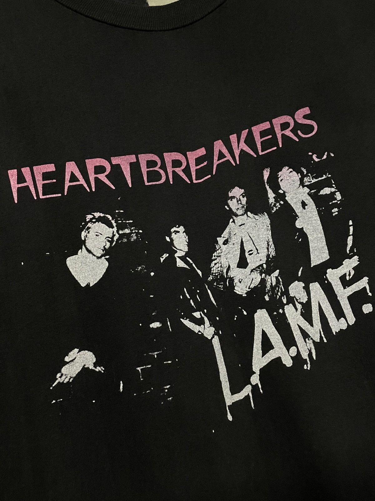 Vintage Vintage Original 90s The Heartbreakers LAMF Punk Og BandTees Size US M / EU 48-50 / 2 - 9 Thumbnail
