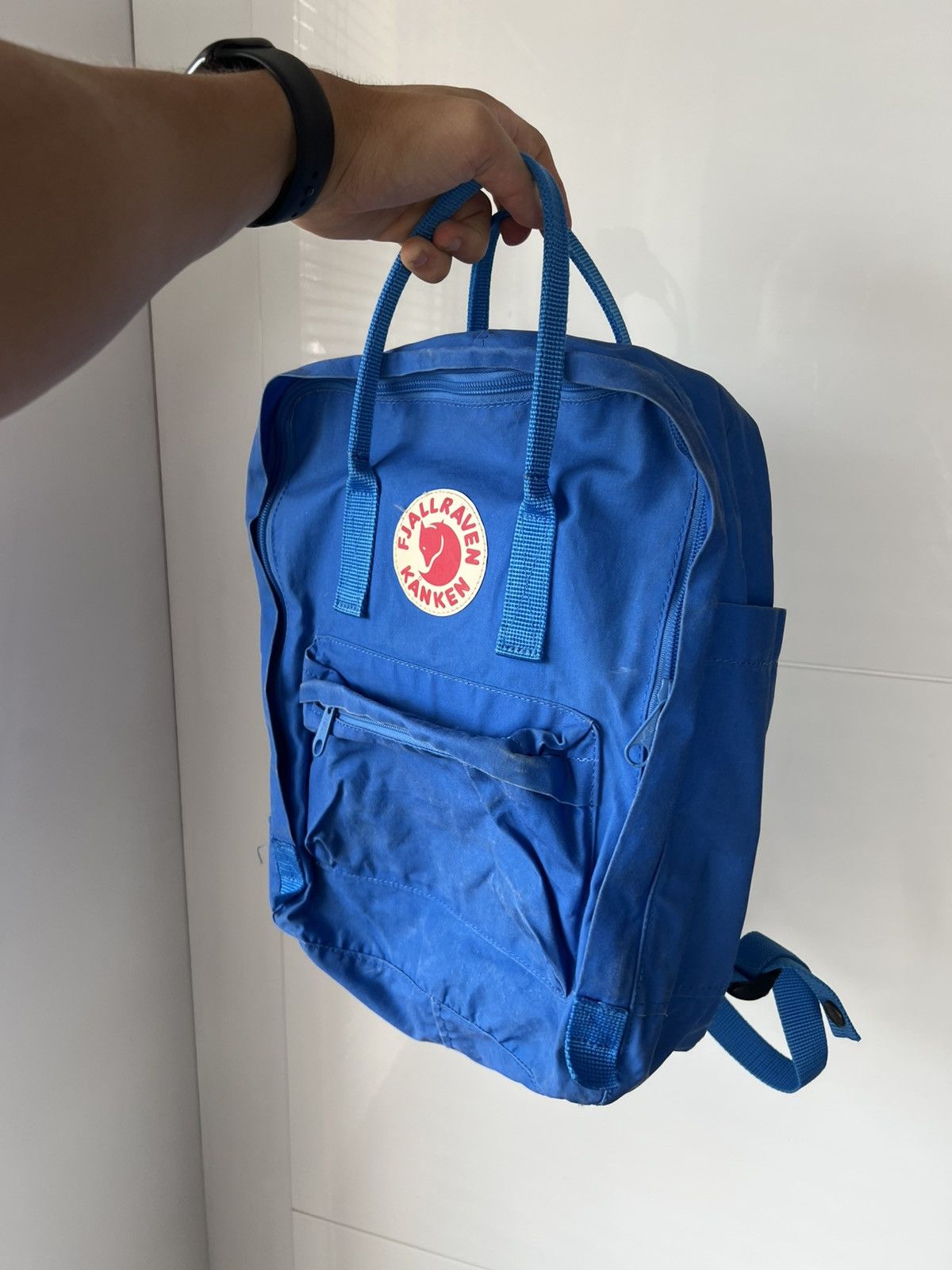 Fjallraven Vintage Rare Fjallraven Kanken Pro Waxed RFLCT Y2K Backpack Size ONE SIZE - 6 Thumbnail
