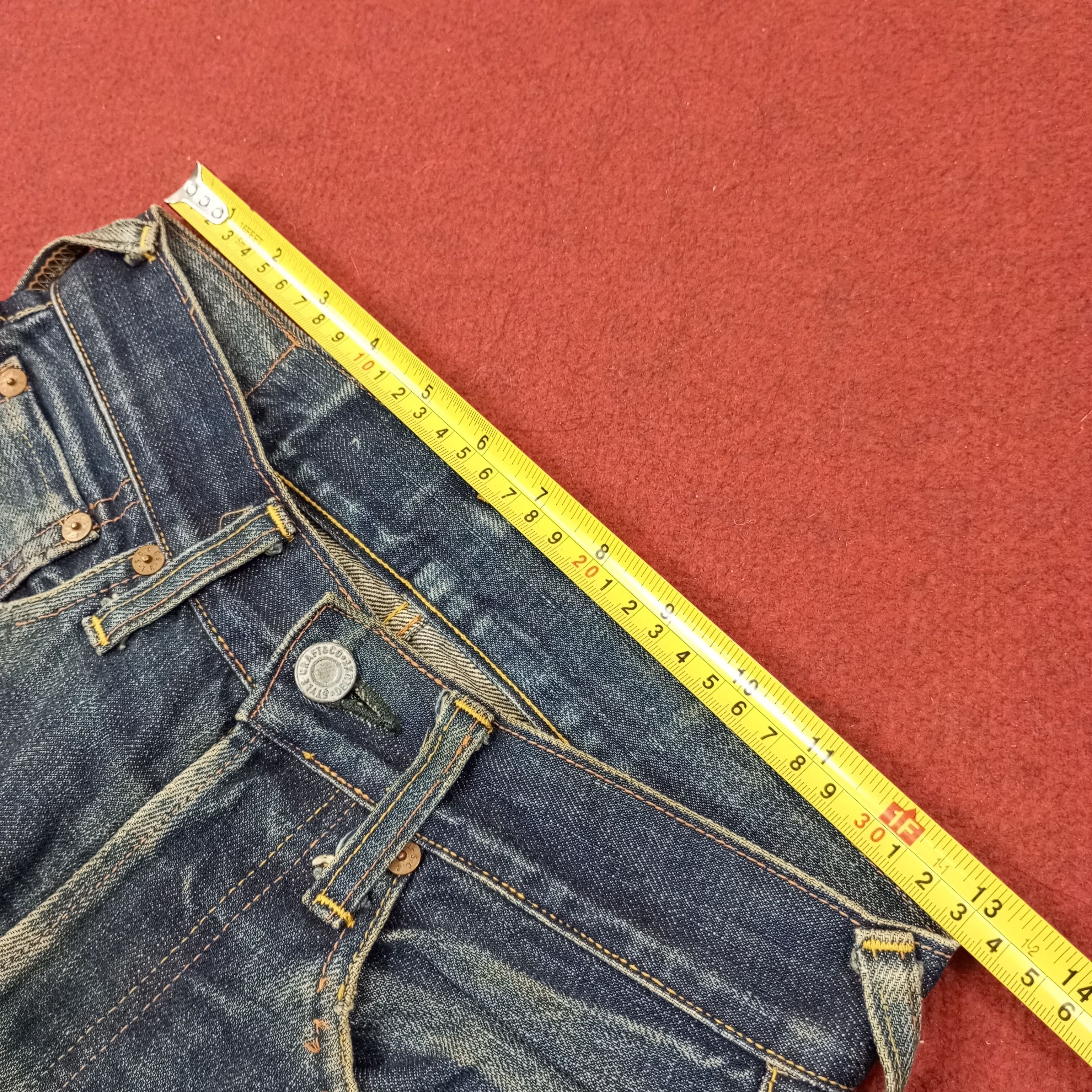 Evisu Evis Japanese Brand Custom Daicock Jeans c252n6 Size US 26 / EU 42 - 8 Thumbnail