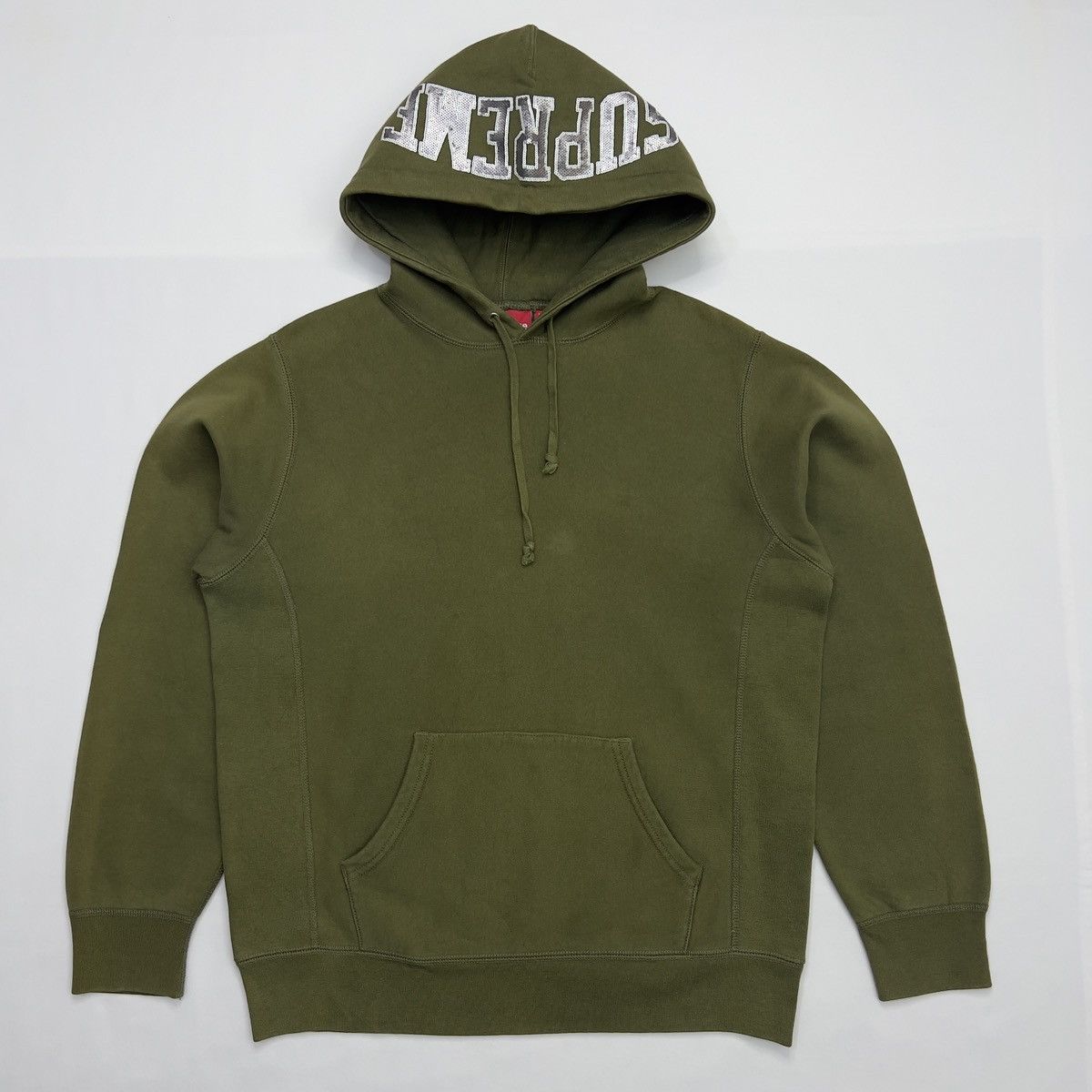 Supreme Sequin Arc Hooded Sweatshirt