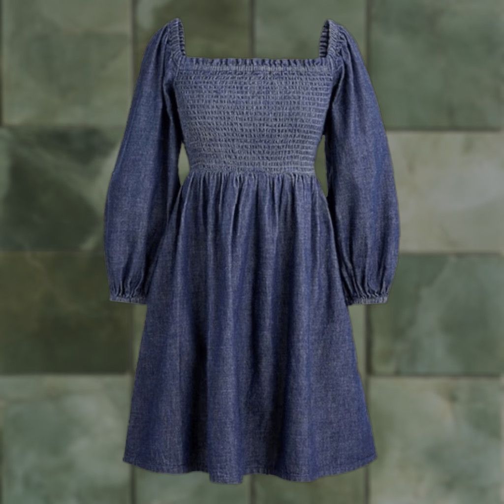 plus size brown dress near me Runwind Maxi 3/4 Sleeve V-Neck Pleated Faux Buttons Pockets Beach Formal Attire Casual dissh_colour_group_print Color:TRUE SILVER neck bodice adorned with
