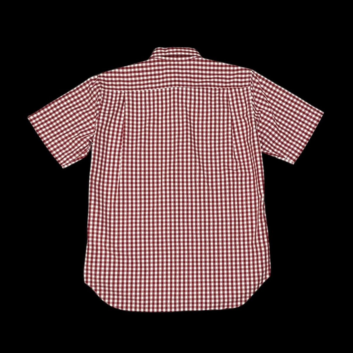 Comme des Garcons Homme Plus Comme des Garcons Homme Plus 2pocket Design Checker Shirt Size US S / EU 44-46 / 1 - 2 Thumbnail