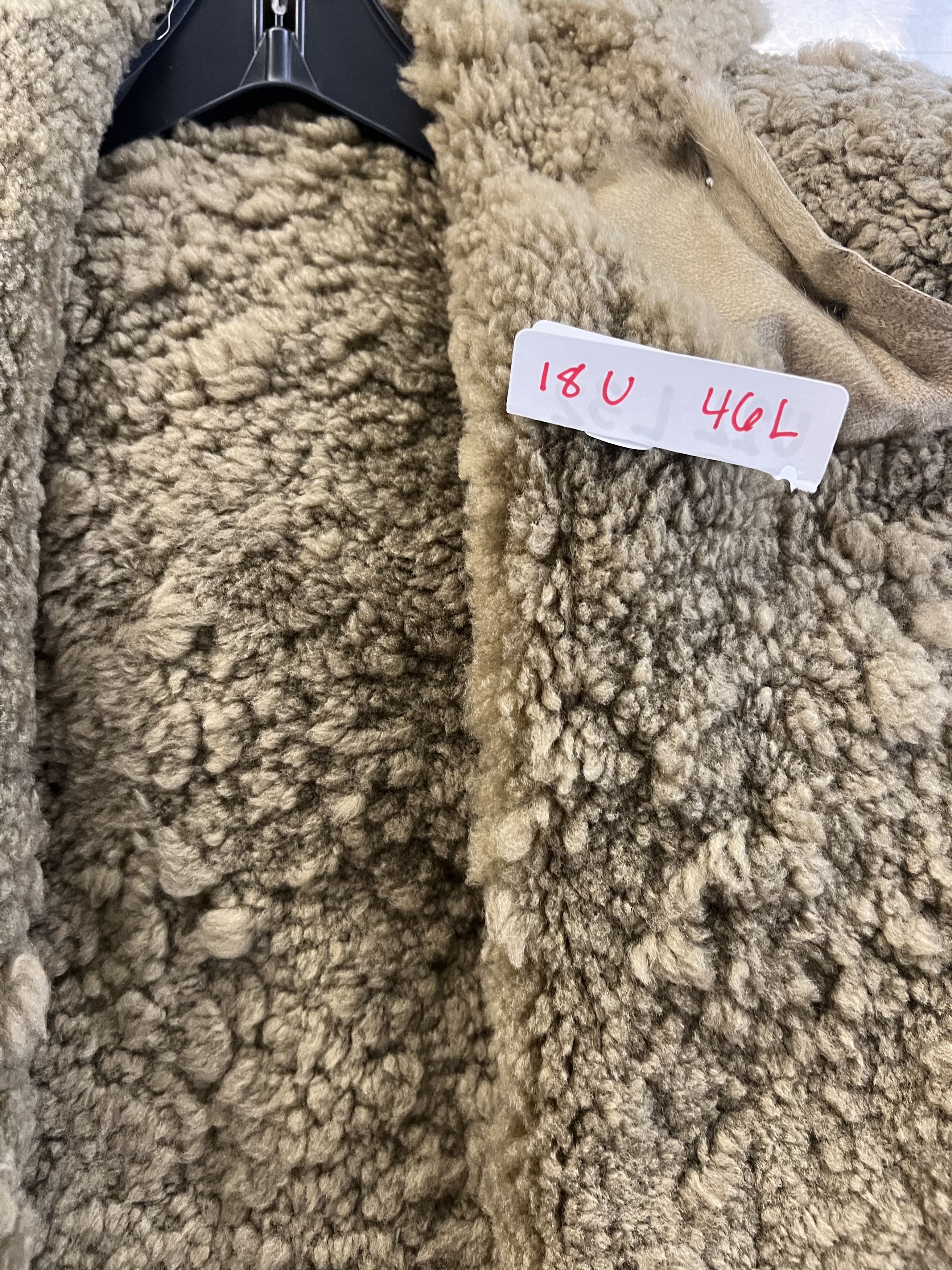 Greg Lauren GREG LAUREN OLIVE SHEARLING VINTAGE NOMAD LEATHER JACKET Size M / US 6-8 / IT 42-44 - 6 Thumbnail