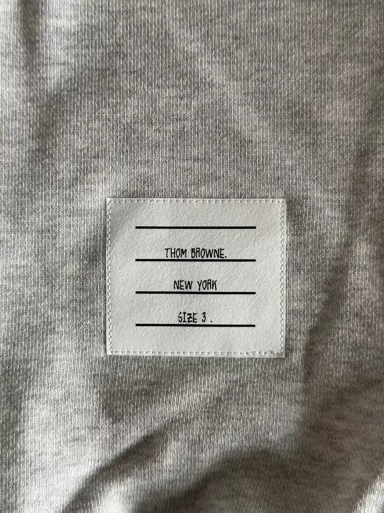 Thom Browne Thom Browne size 3 Grey Knit Sweatpants Size US 28 / EU 44 - 5 Thumbnail