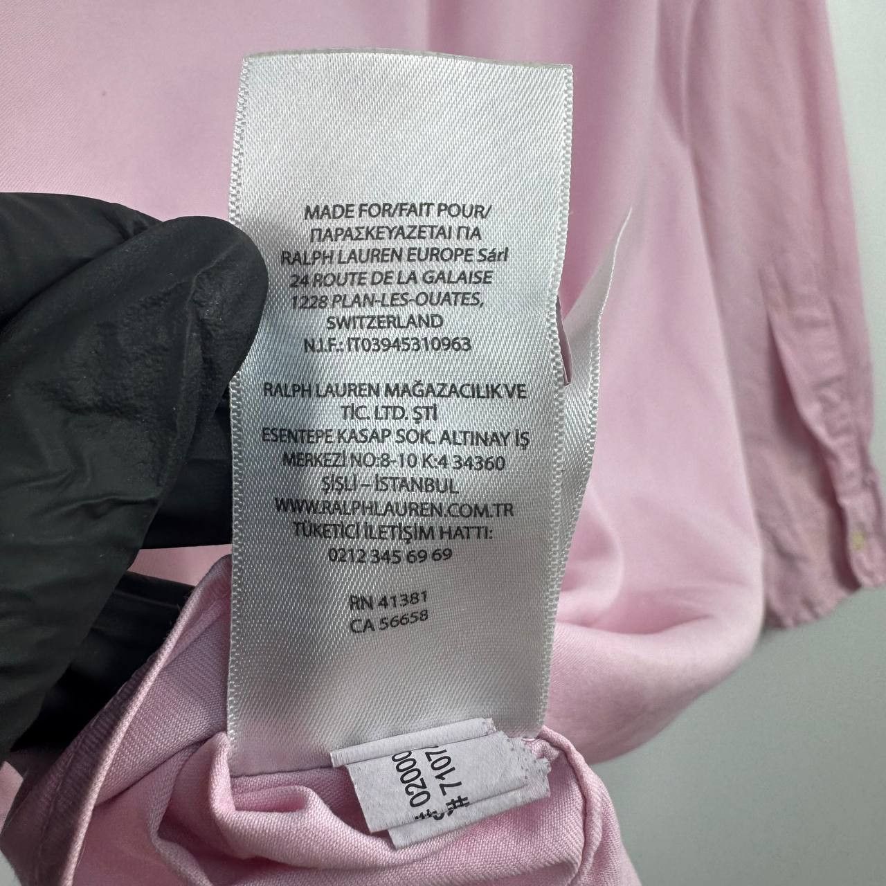 Polo Ralph Lauren Polo Ralph Lauren Button Down Shirt Pink Oxford Mens Size M Size US S / EU 44-46 / 1 - 9 Thumbnail