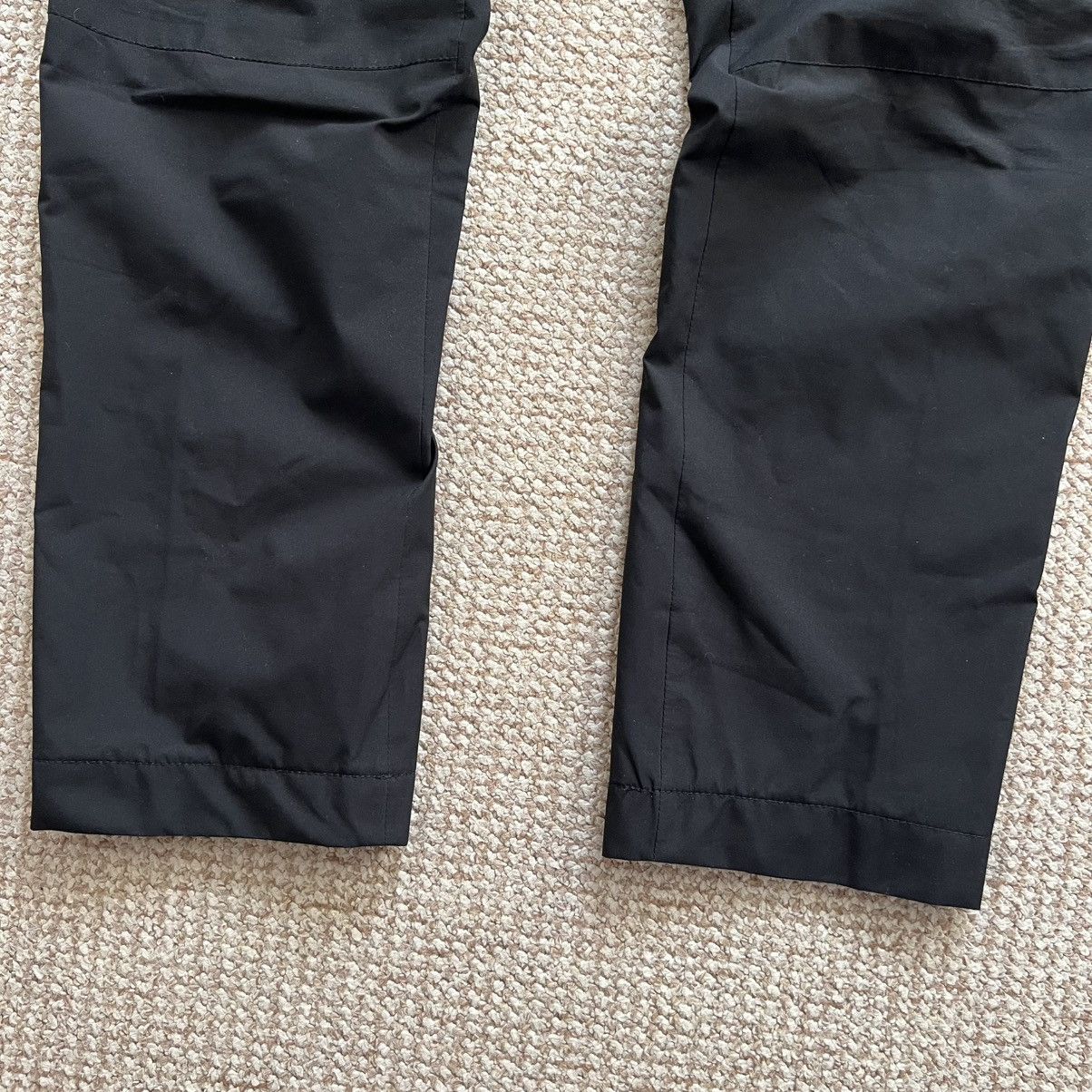 Prada Prada vintage early 2000 gore-tex black pants Size US 32 / EU 48 - 8 Thumbnail