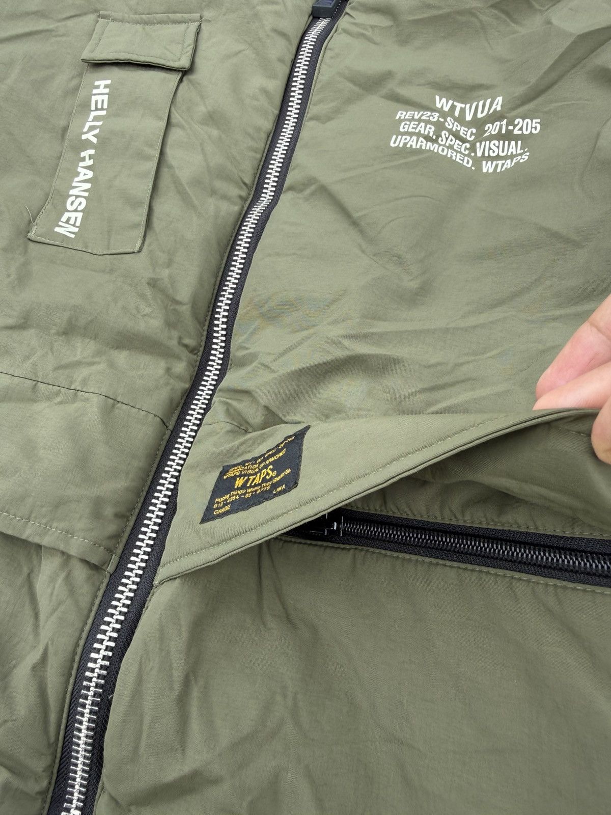 Helly Hansen WTAPS HELLY HANSEN 16AW PBS JACKET Size US L / EU 52-54 / 3 - 7 Thumbnail