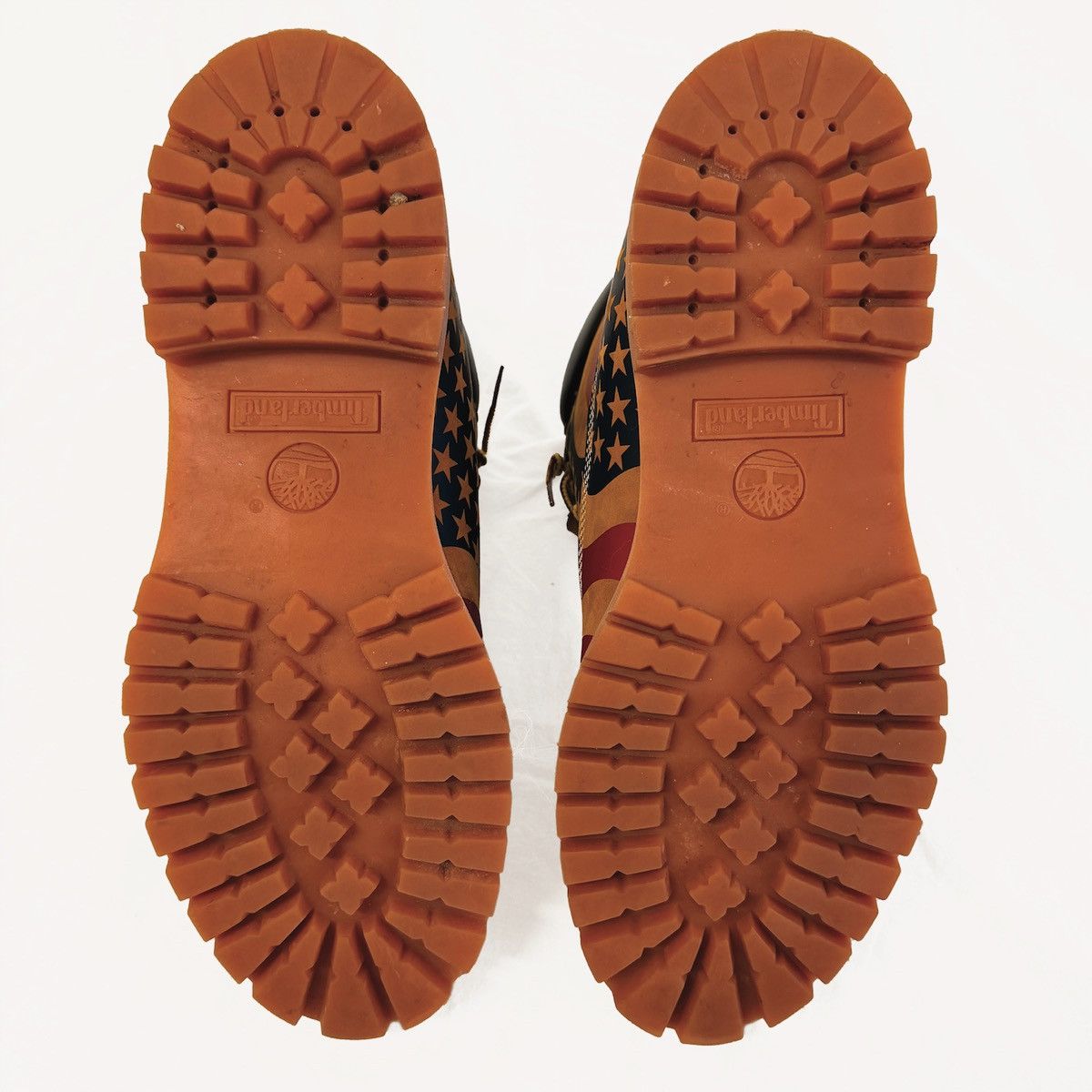 Supreme × Timberland Supreme × Timberland American Flag 6” Boots Size US 10.5 / EU 43-44 - 4 Thumbnail