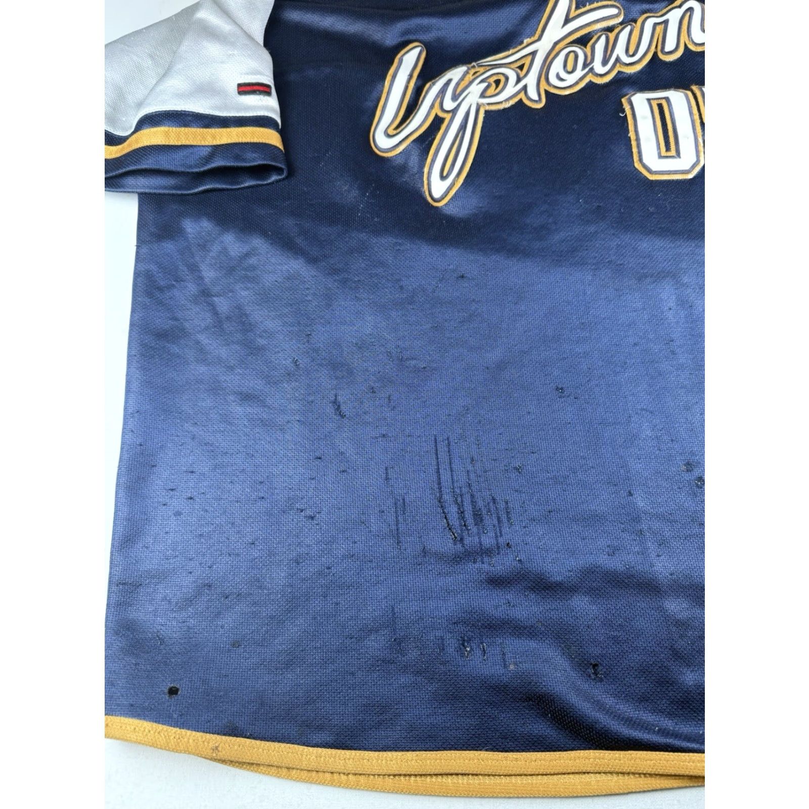 Fubu VINTAGE 90s FUBU Jersey Athletic League Men's 3XL Blue 90s Limited Edition Jersey Men Activewear Size US XXL / EU 58 / 5 - 4 Thumbnail