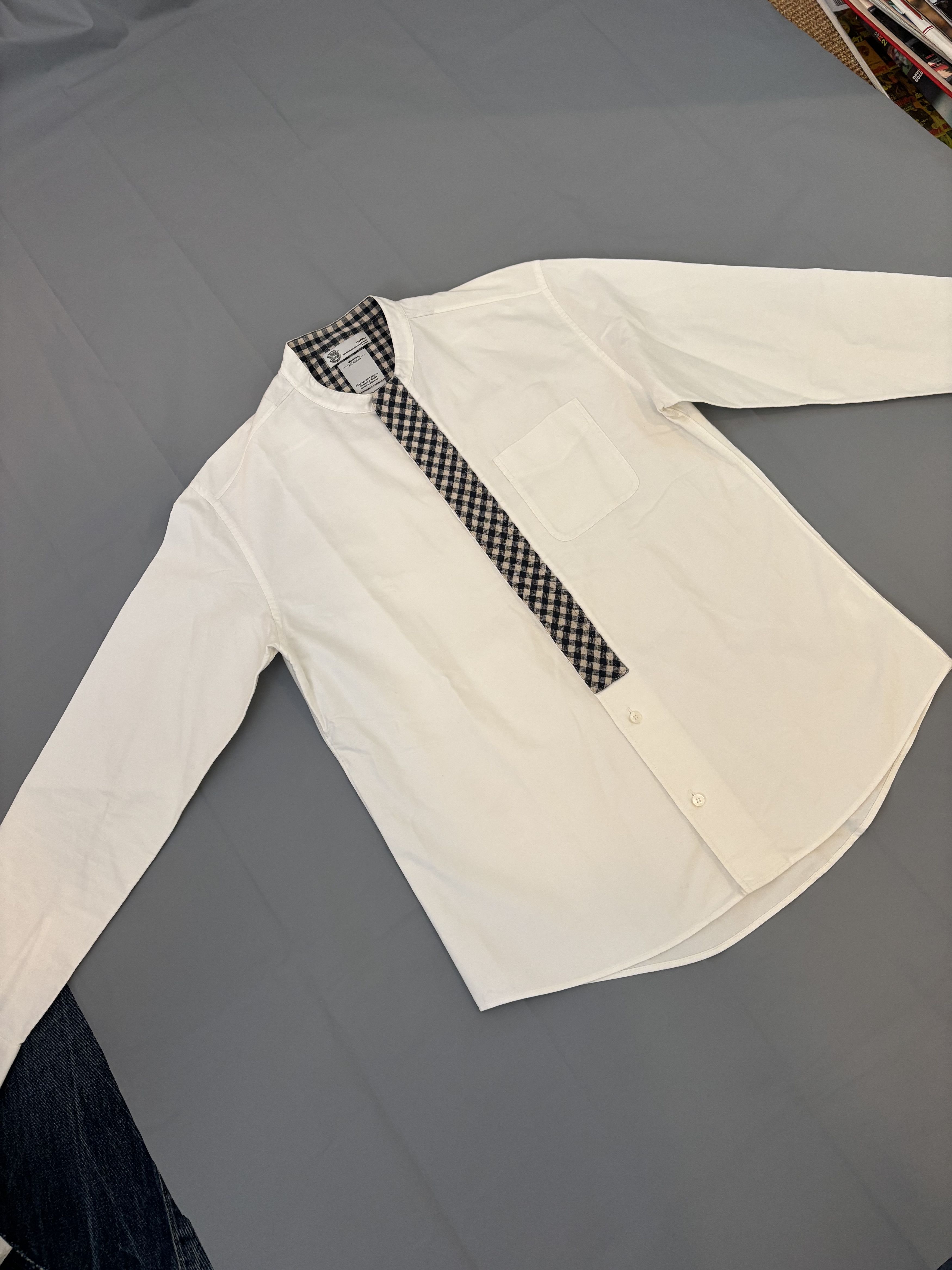 Visvim Chemise blanche manche longue Visvim en tbe Size US S / EU 44-46 / 1 - 2 Thumbnail