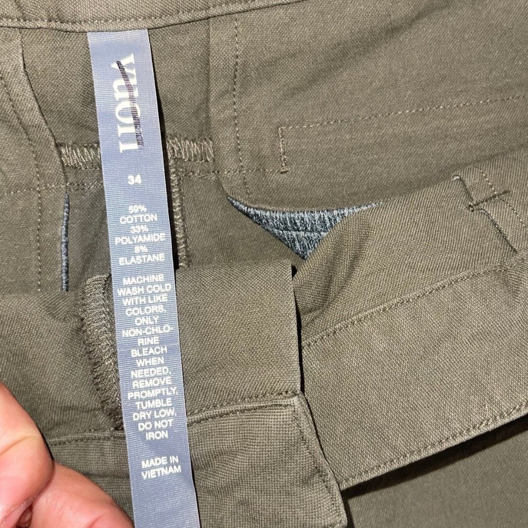 Vuori Aim Canvas Pants Dark Oregano 34 Outdoors Golf Athletic Fit Size US 34 / EU 50 - 3 Thumbnail