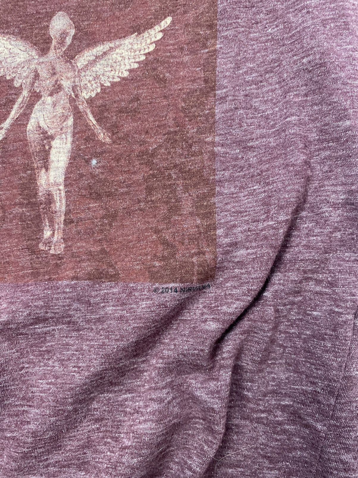 Band Tees × Nirvana × Vintage 2014 nirvana t shirt Size US M / EU 48-50 / 2 - 4 Thumbnail