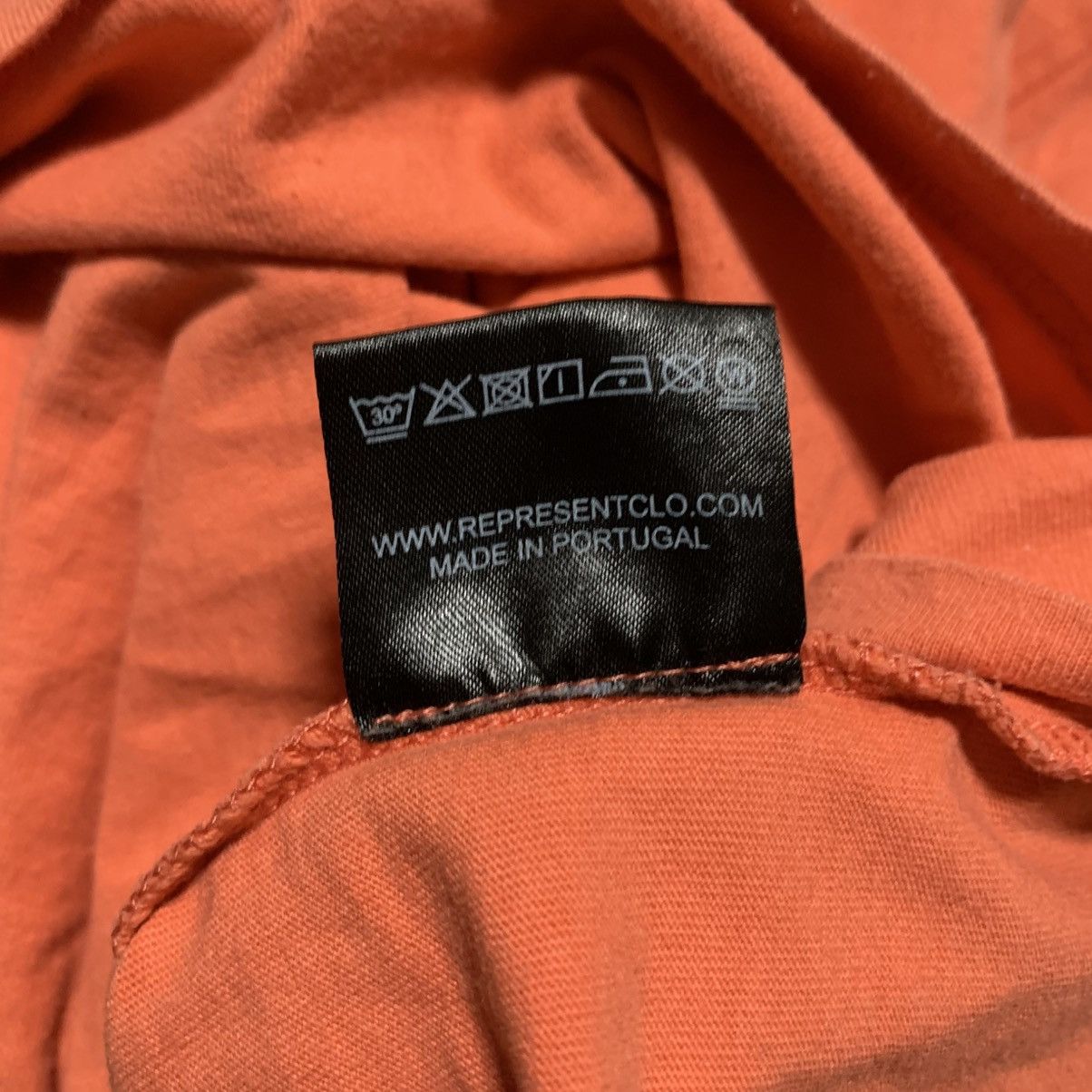 Represent Clo. Represent Medium Owners Club Coral Orange Tee Size US M / EU 48-50 / 2 - 8 Thumbnail