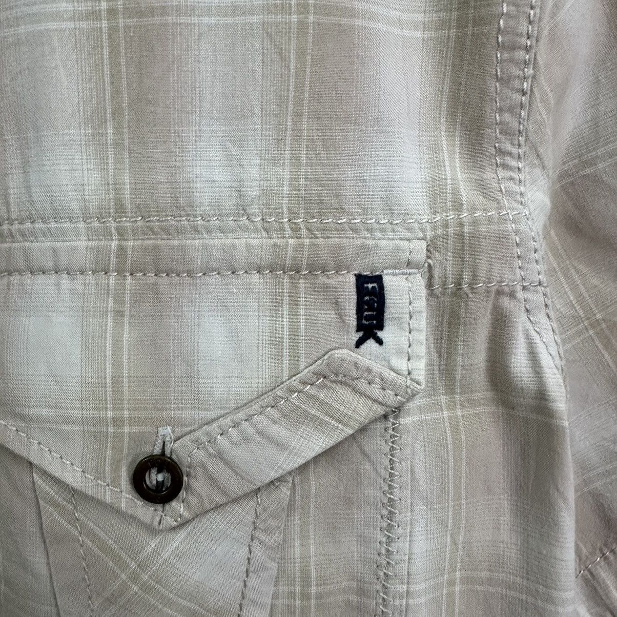 FCUK × French Connection FCUK Hellstar Button Shirt A798 Size US S / EU 44-46 / 1 - 5 Thumbnail