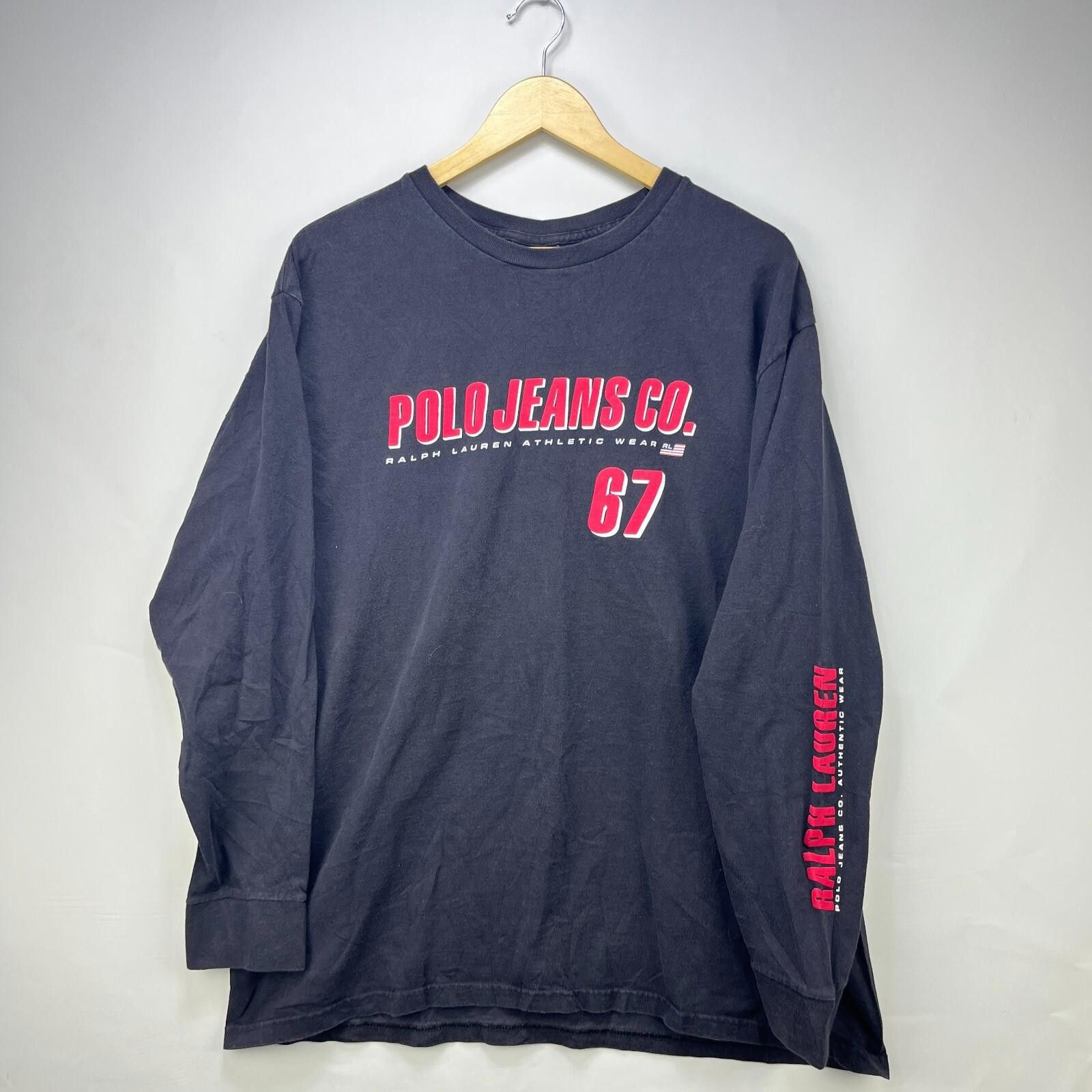 Polo Ralph Lauren Vintage Polo Ralph Lauren Jeans Co Long Sleeve Shirt 2XL Size US XXL / EU 58 / 5 - 1 Thumbnail